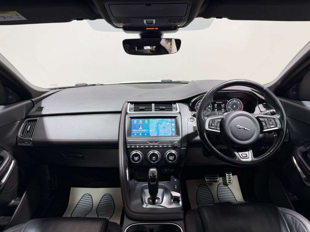 A 2019 JAGUAR E-PACE 2.0 D180 Chequered Flag SUV 5dr Diesel Auto AWD Euro 6 (s/s) (180 ps) NATIO A 2019 JAGUAR E-PACE 2.0 D180 Chequered Flag SUV 5dr Diesel Auto AWD Euro 6 (s/s) (180 ps) NATIO