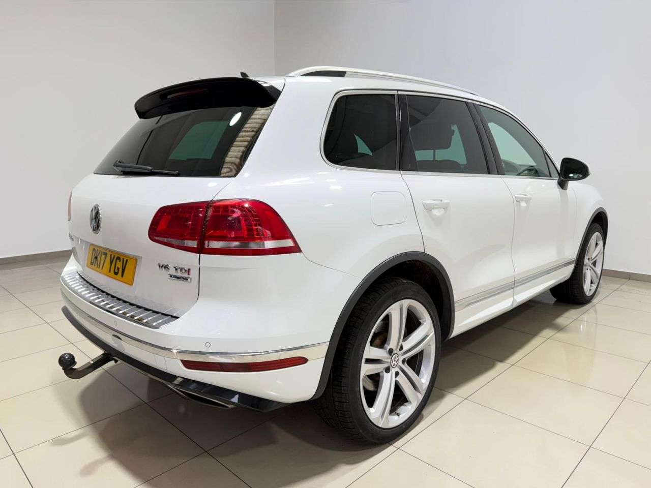 2017 VOLKSWAGEN TOUAREG 2017 VOLKSWAGEN TOUAREG