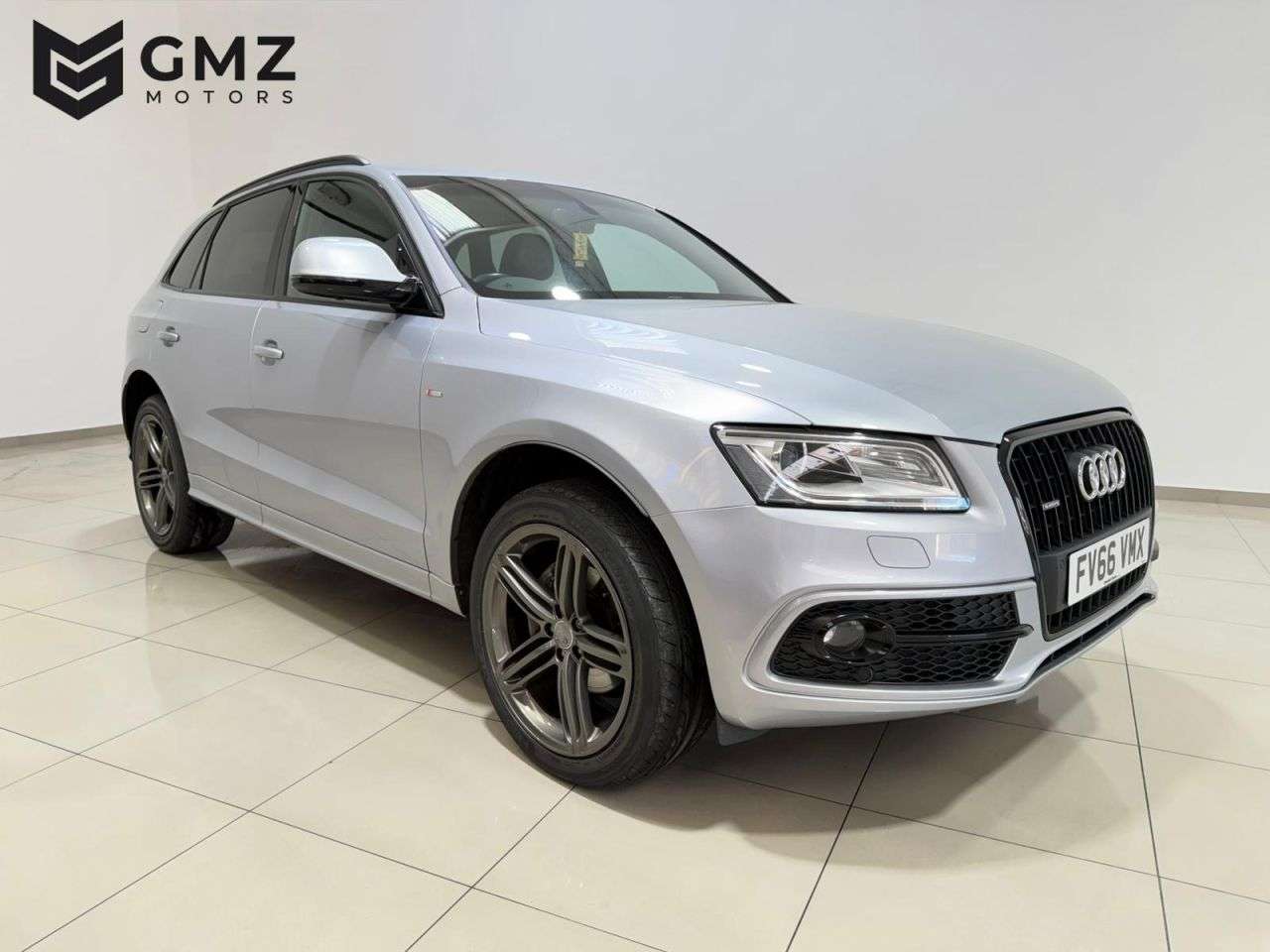 A 2016 AUDI Q5 2.0 TDI S line Plus SUV 5dr Diesel S Tronic quattro Euro 6 (s/s) (190 ps) N A 2016 AUDI Q5 2.0 TDI S line Plus SUV 5dr Diesel S Tronic quattro Euro 6 (s/s) (190 ps) N