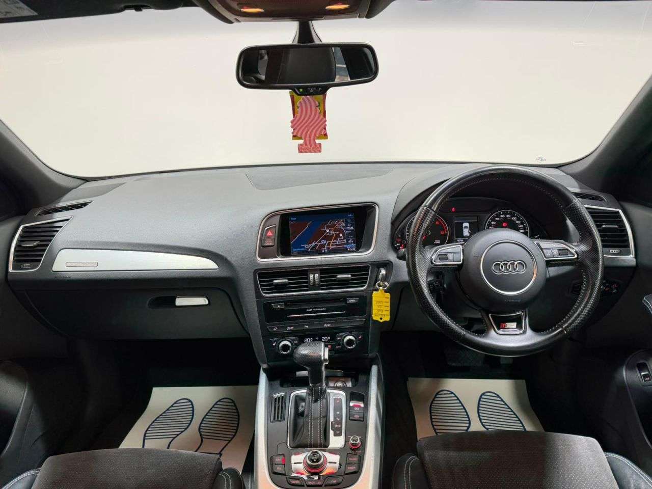 A 2016 AUDI Q5 2.0 TDI S line Plus SUV 5dr Diesel S Tronic quattro Euro 6 (s/s) (190 ps) N A 2016 AUDI Q5 2.0 TDI S line Plus SUV 5dr Diesel S Tronic quattro Euro 6 (s/s) (190 ps) N