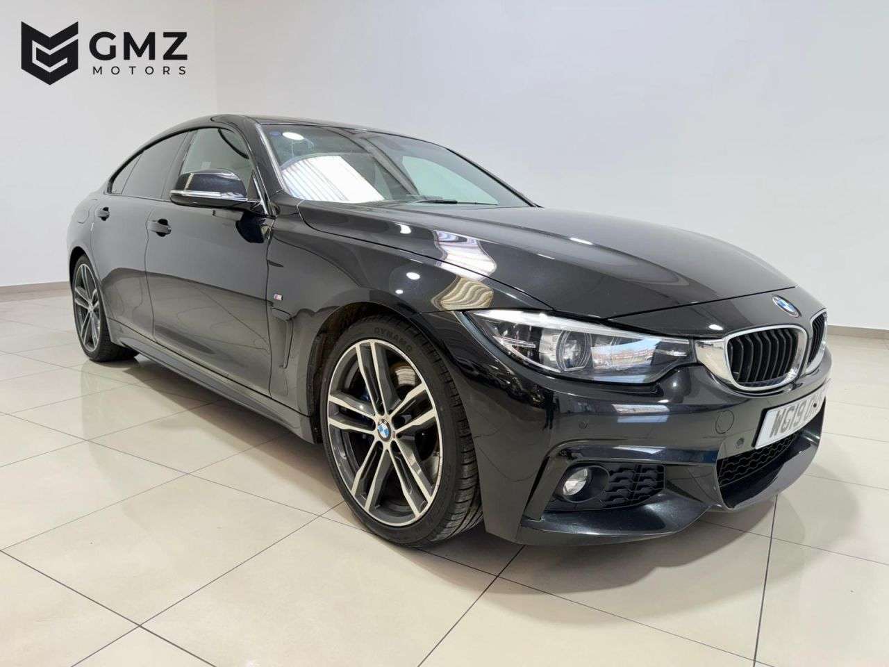 A 2019 BMW 4 SERIES GRAN COUPE 2.0 430i GPF M Sport Hatchback 5dr Petrol Auto Euro 6 (s/s) (252 ps) NATION A 2019 BMW 4 SERIES GRAN COUPE 2.0 430i GPF M Sport Hatchback 5dr Petrol Auto Euro 6 (s/s) (252 ps) NATION