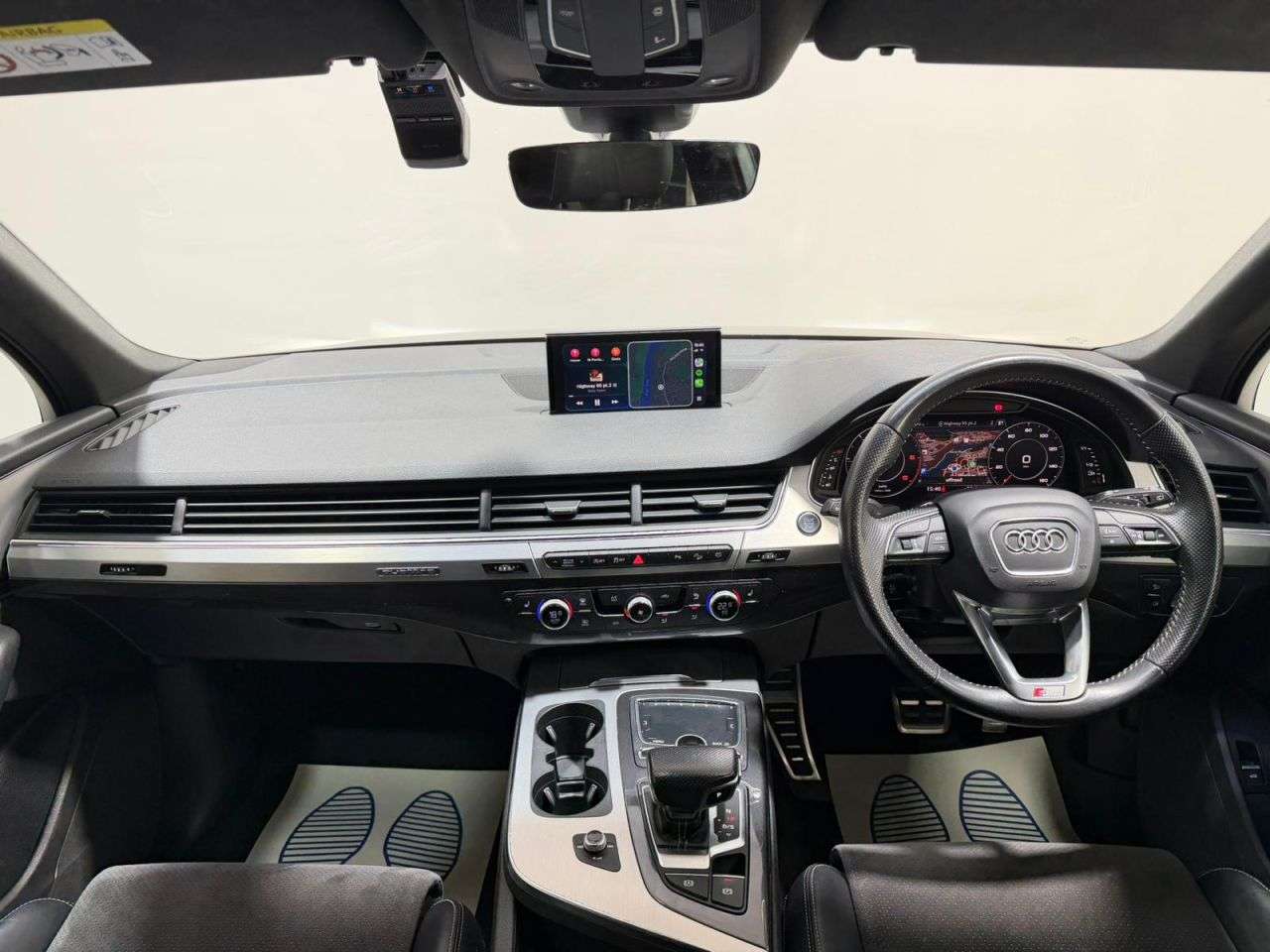 A 2018 AUDI Q7 3.0 TDI V6 45 S line SUV 5dr Diesel Tiptronic quattro Euro 6 (s/s) (231 ps) A 2018 AUDI Q7 3.0 TDI V6 45 S line SUV 5dr Diesel Tiptronic quattro Euro 6 (s/s) (231 ps)