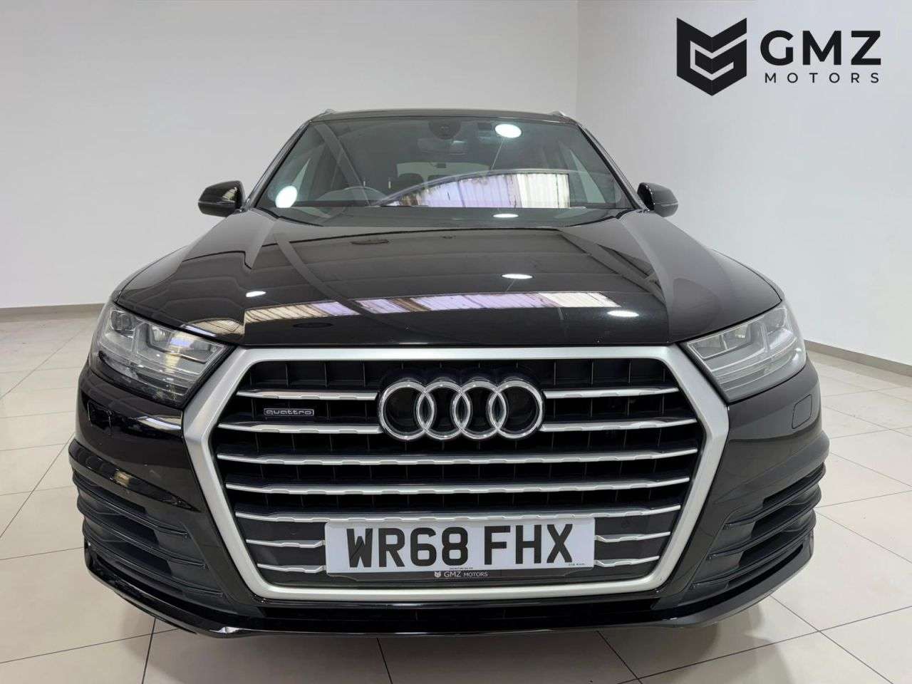 A 2018 AUDI Q7 3.0 TDI V6 45 S line SUV 5dr Diesel Tiptronic quattro Euro 6 (s/s) (231 ps) A 2018 AUDI Q7 3.0 TDI V6 45 S line SUV 5dr Diesel Tiptronic quattro Euro 6 (s/s) (231 ps)