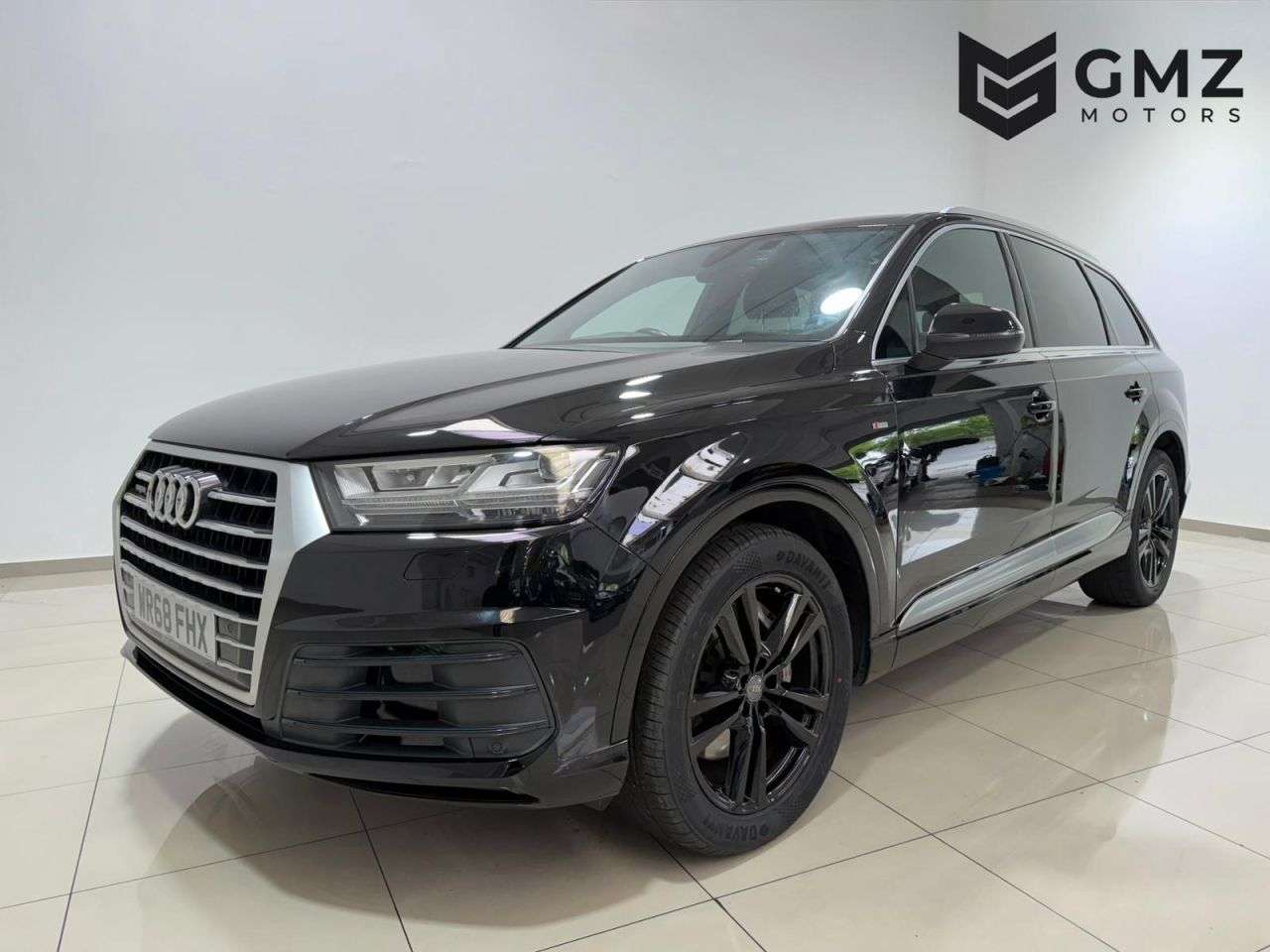 A 2018 AUDI Q7 3.0 TDI V6 45 S line SUV 5dr Diesel Tiptronic quattro Euro 6 (s/s) (231 ps) A 2018 AUDI Q7 3.0 TDI V6 45 S line SUV 5dr Diesel Tiptronic quattro Euro 6 (s/s) (231 ps)
