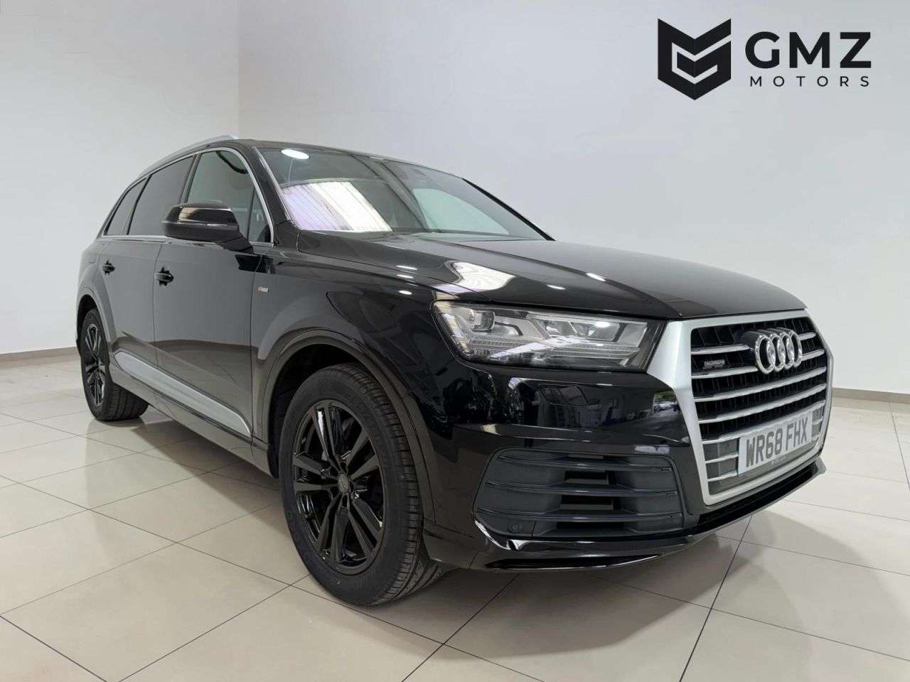 A 2018 AUDI Q7 3.0 TDI V6 45 S line SUV 5dr Diesel Tiptronic quattro Euro 6 (s/s) (231 ps) A 2018 AUDI Q7 3.0 TDI V6 45 S line SUV 5dr Diesel Tiptronic quattro Euro 6 (s/s) (231 ps)