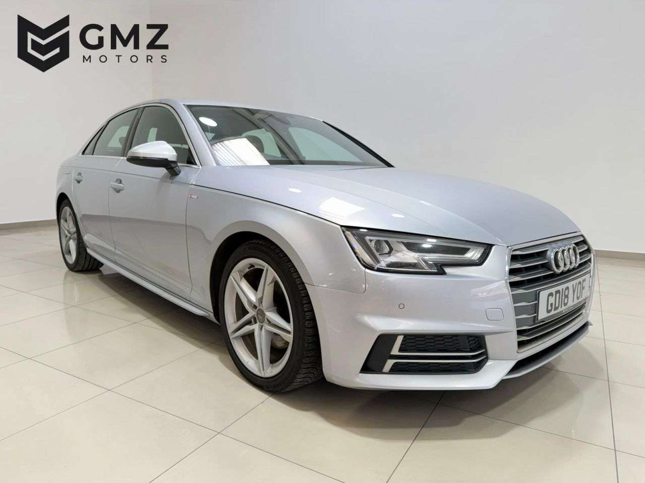 A 2018 AUDI A4 2.0 TDI S line Saloon 4dr Diesel S Tronic Euro 6 (s/s) (150 ps) NATIONWIDE A 2018 AUDI A4 2.0 TDI S line Saloon 4dr Diesel S Tronic Euro 6 (s/s) (150 ps) NATIONWIDE