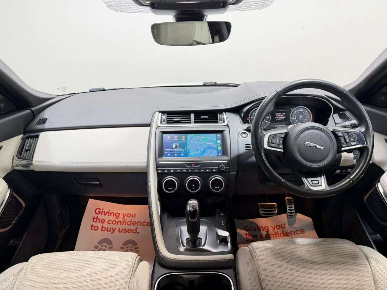 A 2019 JAGUAR E-PACE 2.0 D180 R-Dynamic HSE SUV 5dr Diesel Auto AWD Euro 6 (s/s) (180 ps) NATION A 2019 JAGUAR E-PACE 2.0 D180 R-Dynamic HSE SUV 5dr Diesel Auto AWD Euro 6 (s/s) (180 ps) NATION