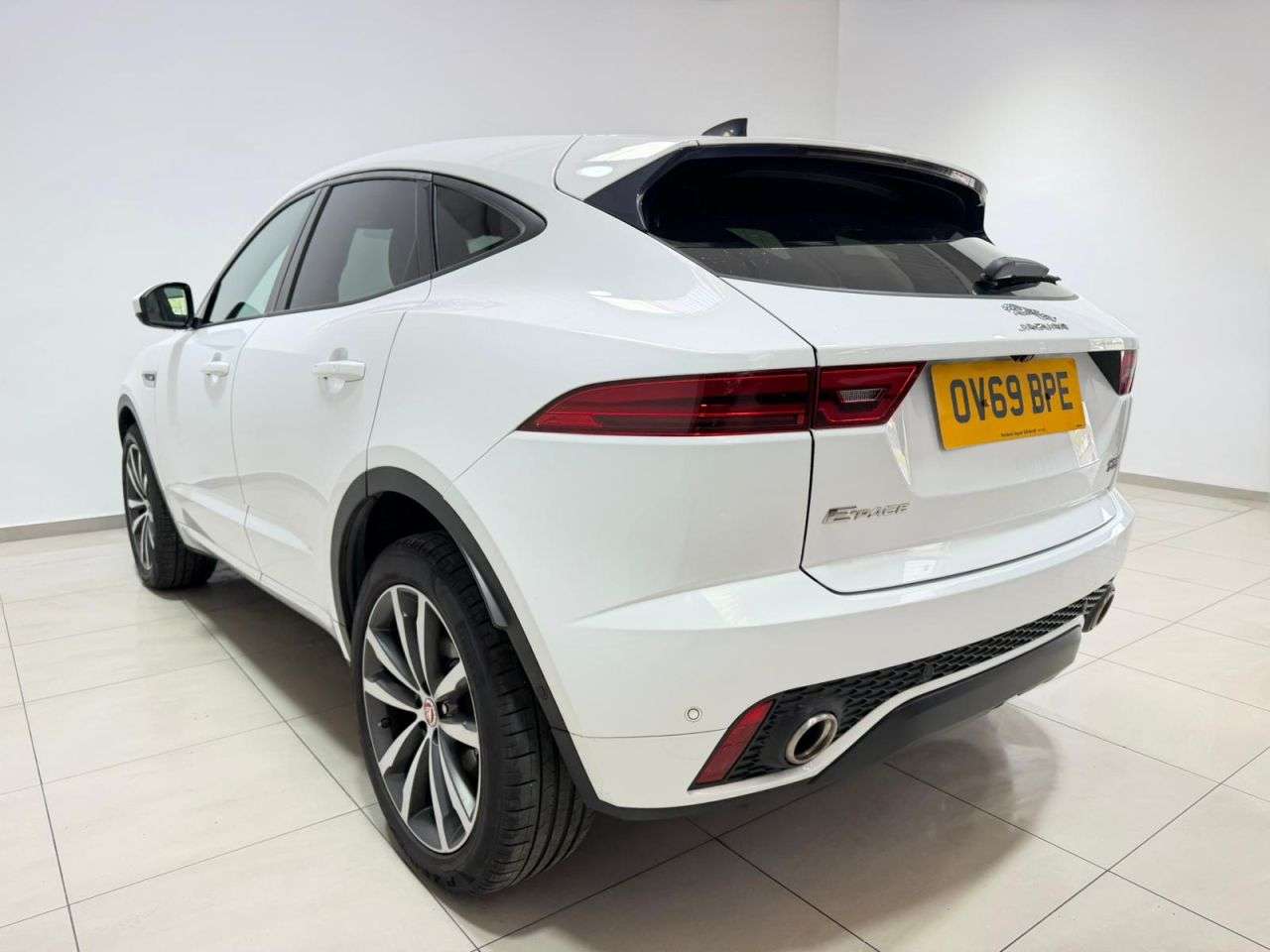 2019 JAGUAR E-PACE 2019 JAGUAR E-PACE