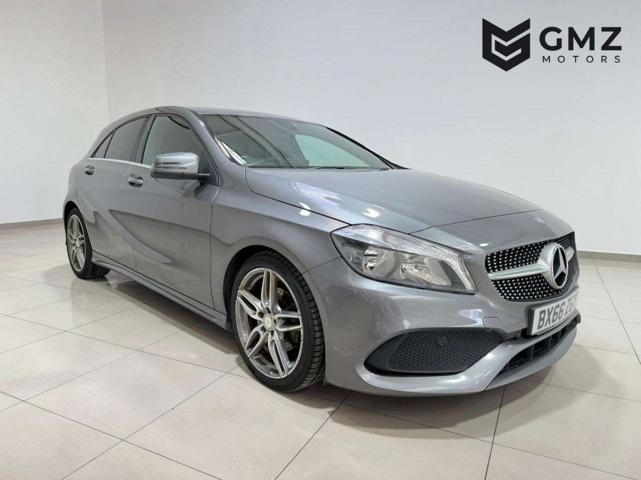 A 2016 MERCEDES-BENZ A-CLASS 1.5 A180d AMG Line Hatchback 5dr Diesel Manual Euro 6 (s/s) (109 ps) APPLE A 2016 MERCEDES-BENZ A-CLASS 1.5 A180d AMG Line Hatchback 5dr Diesel Manual Euro 6 (s/s) (109 ps) APPLE