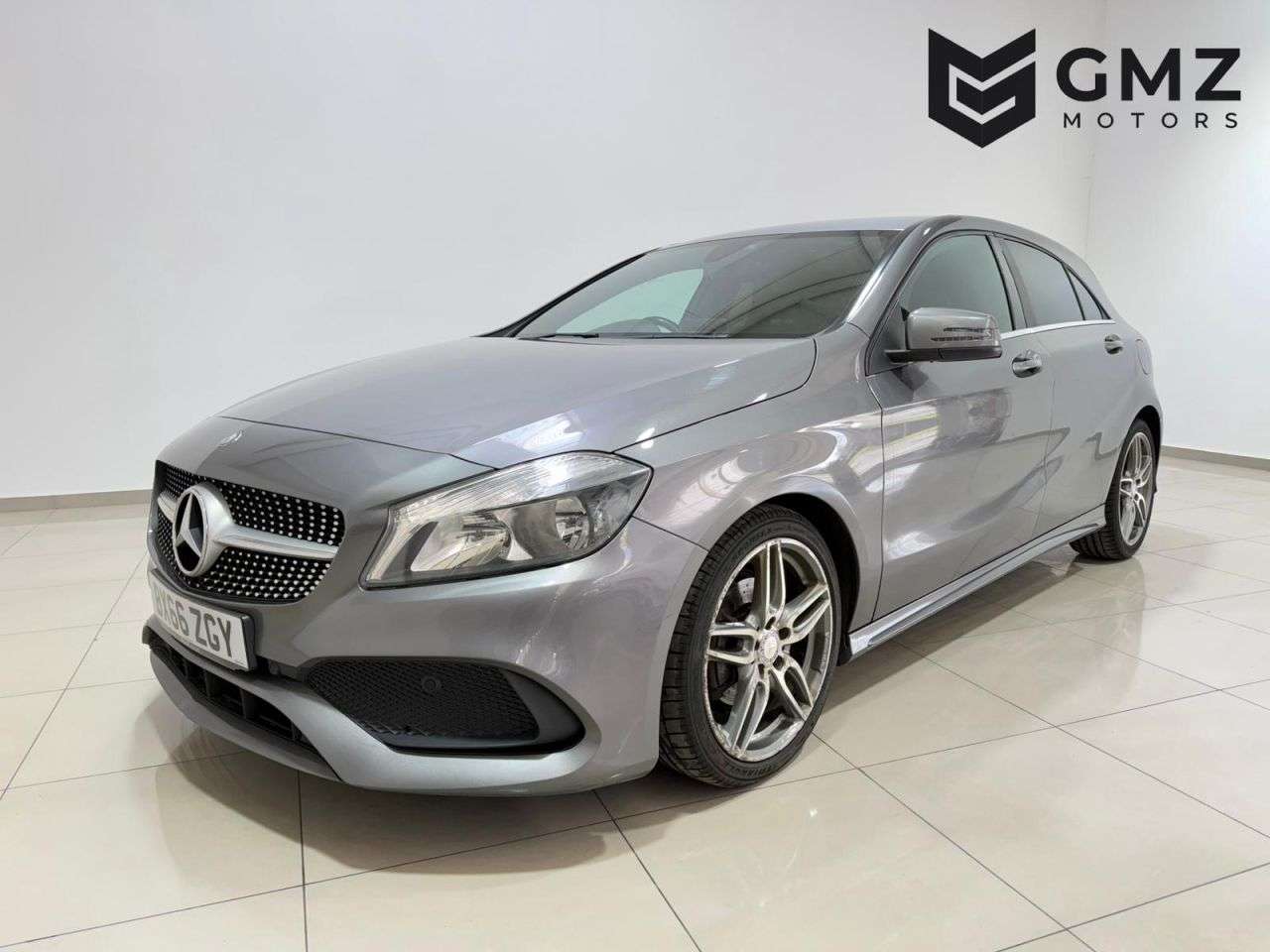 A 2016 MERCEDES-BENZ A-CLASS 1.5 A180d AMG Line Hatchback 5dr Diesel Manual Euro 6 (s/s) (109 ps) APPLE A 2016 MERCEDES-BENZ A-CLASS 1.5 A180d AMG Line Hatchback 5dr Diesel Manual Euro 6 (s/s) (109 ps) APPLE