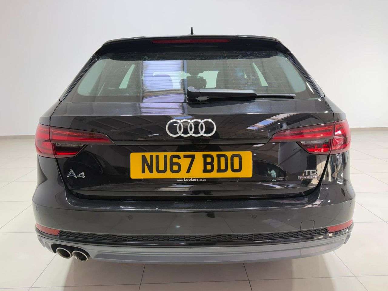 2017 AUDI A4 AVANT 2017 AUDI A4 AVANT