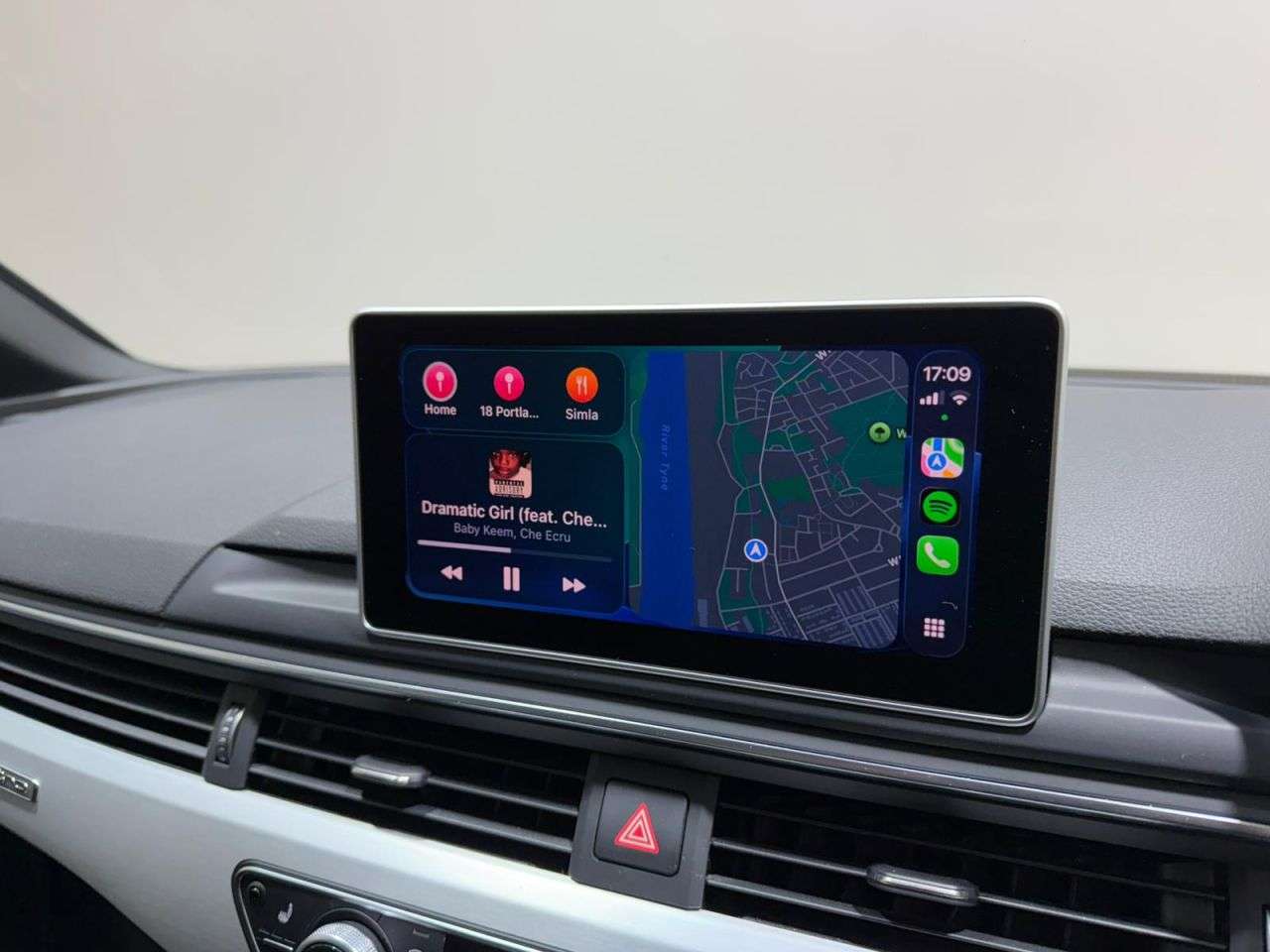 2017 AUDI A4 AVANT 2017 AUDI A4 AVANT