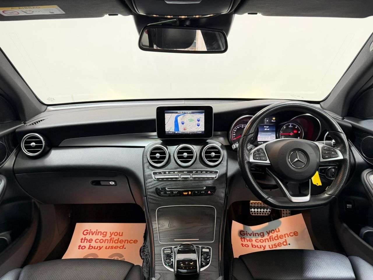 A 2017 MERCEDES-BENZ GLC 2.1 GLC250d AMG Line (Premium) SUV 5dr Diesel G-Tronic 4MATIC Euro 6 (s/s) A 2017 MERCEDES-BENZ GLC 2.1 GLC250d AMG Line (Premium) SUV 5dr Diesel G-Tronic 4MATIC Euro 6 (s/s)