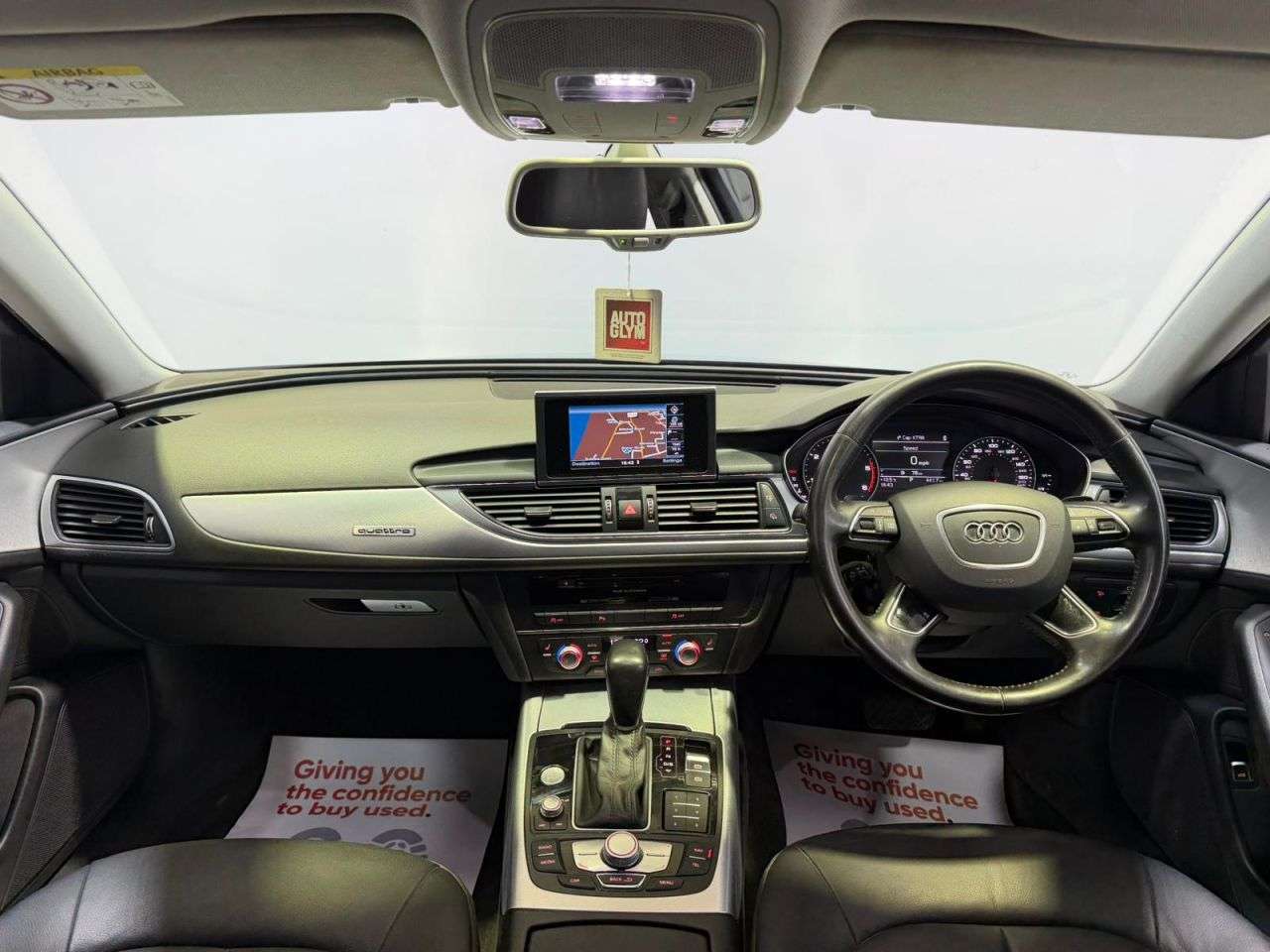 A 2017 AUDI A6 AVANT TDI QUATTRO SE EXECUTIVE A 2017 AUDI A6 AVANT TDI QUATTRO SE EXECUTIVE