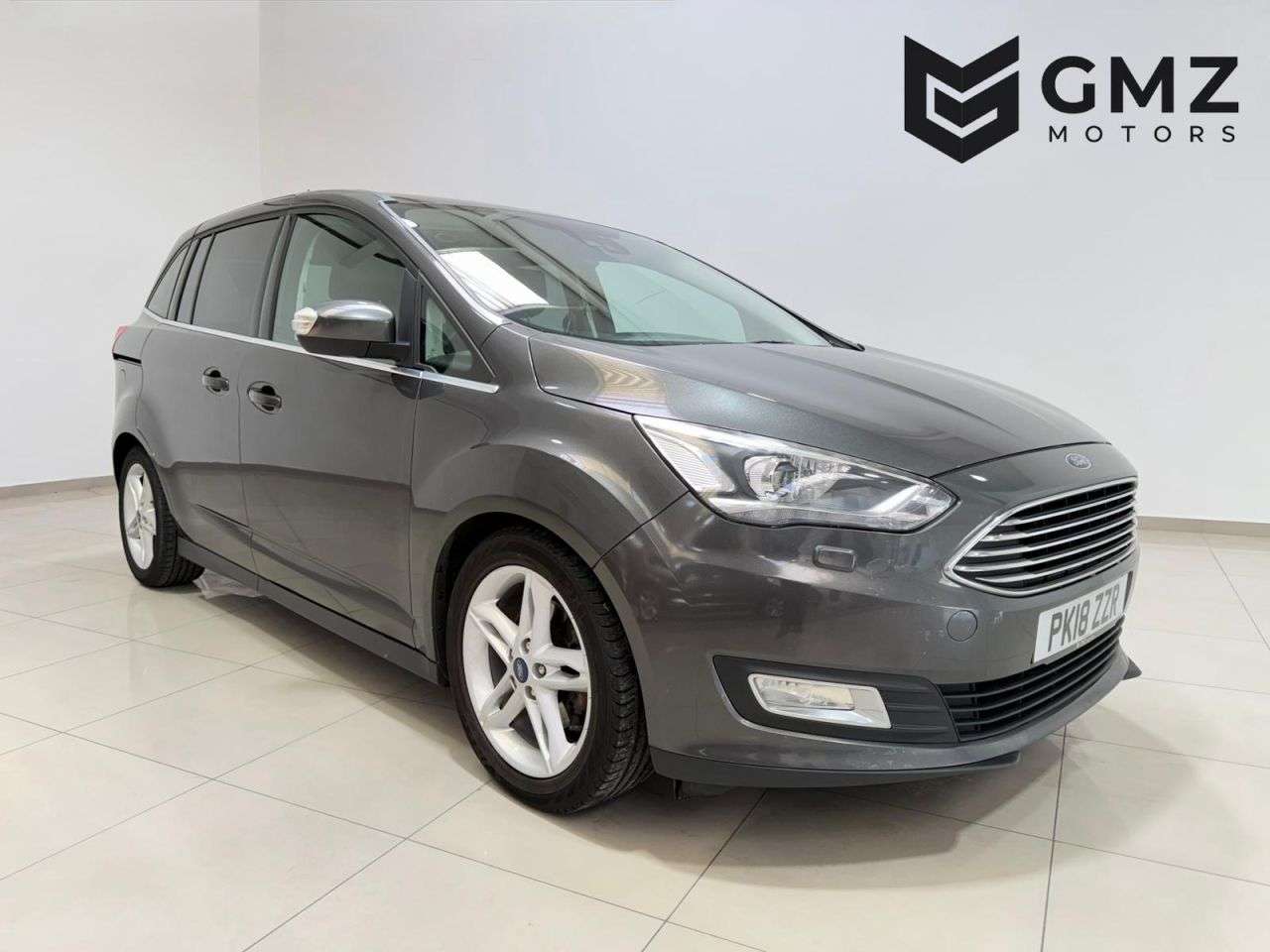 A 2018 FORD GRAND C-MAX 1.5 TDCi Titanium X MPV 5dr Diesel Manual Euro 6 (s/s) (120 ps) NATIONWIDE A 2018 FORD GRAND C-MAX 1.5 TDCi Titanium X MPV 5dr Diesel Manual Euro 6 (s/s) (120 ps) NATIONWIDE