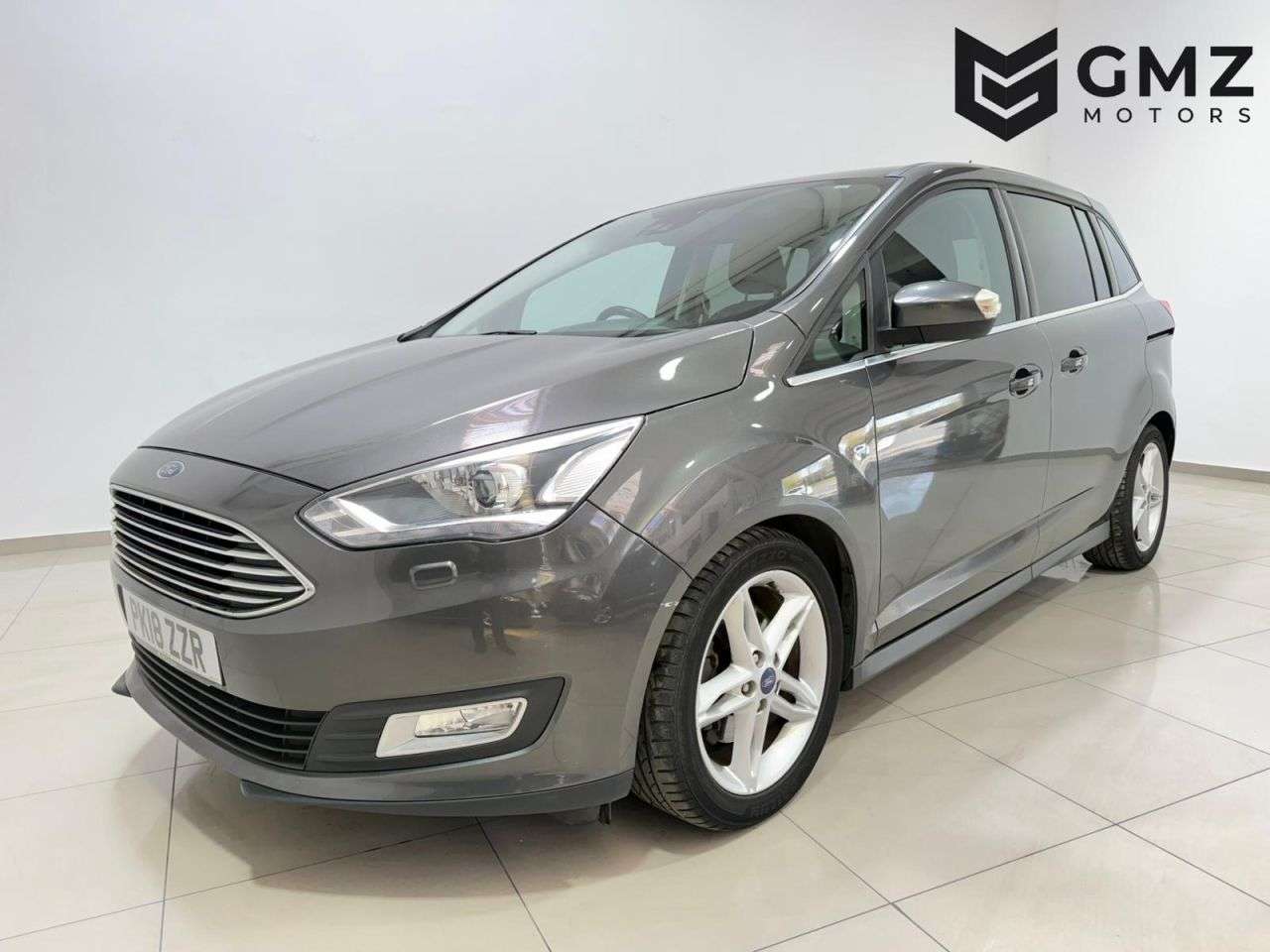 A 2018 FORD GRAND C-MAX 1.5 TDCi Titanium X MPV 5dr Diesel Manual Euro 6 (s/s) (120 ps) NATIONWIDE A 2018 FORD GRAND C-MAX 1.5 TDCi Titanium X MPV 5dr Diesel Manual Euro 6 (s/s) (120 ps) NATIONWIDE