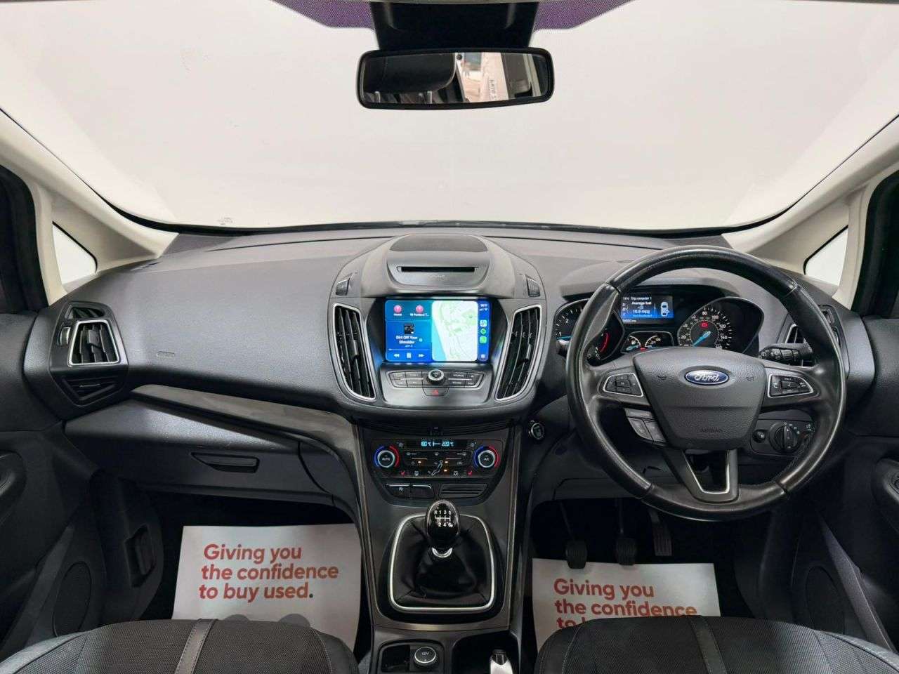 A 2018 FORD GRAND C-MAX 1.5 TDCi Titanium X MPV 5dr Diesel Manual Euro 6 (s/s) (120 ps) NATIONWIDE A 2018 FORD GRAND C-MAX 1.5 TDCi Titanium X MPV 5dr Diesel Manual Euro 6 (s/s) (120 ps) NATIONWIDE