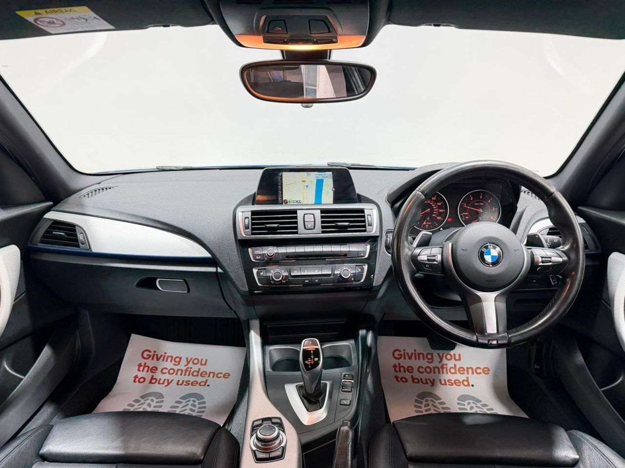 A 2016 BMW 1 SERIES 2.0 120d M Sport Hatchback 5dr Diesel Auto xDrive Euro 6 (s/s) (190 ps) NAT A 2016 BMW 1 SERIES 2.0 120d M Sport Hatchback 5dr Diesel Auto xDrive Euro 6 (s/s) (190 ps) NAT
