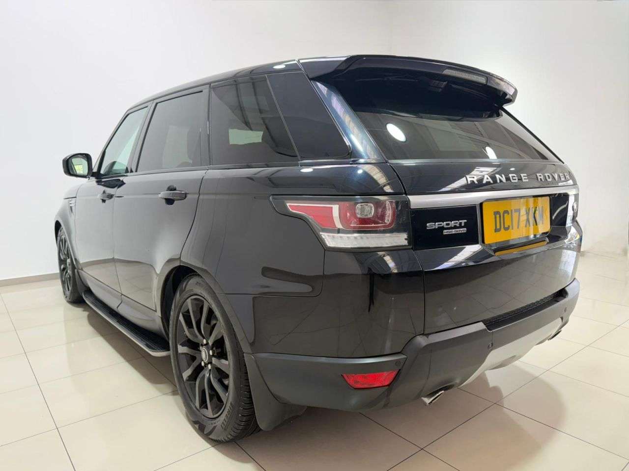 2017 LAND ROVER RANGE ROVER SPORT 2017 LAND ROVER RANGE ROVER SPORT
