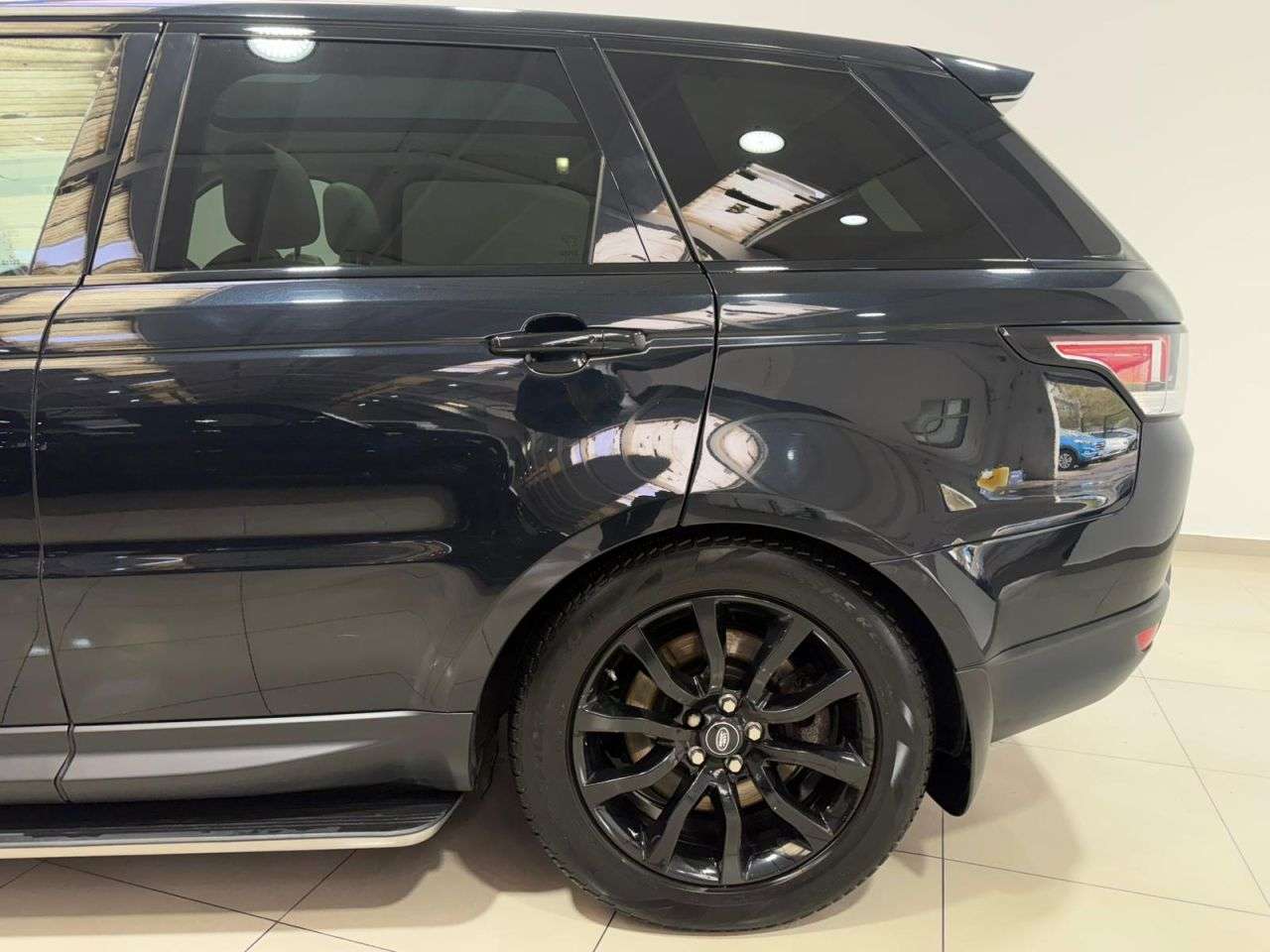 2017 LAND ROVER RANGE ROVER SPORT 2017 LAND ROVER RANGE ROVER SPORT
