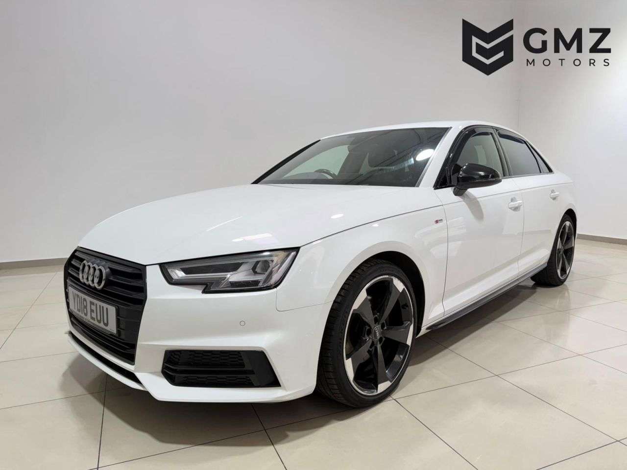 A 2018 AUDI A4 1.4 TFSI Black Edition Saloon 4dr Petrol Manual Euro 6 (s/s) (150 ps) NATIO A 2018 AUDI A4 1.4 TFSI Black Edition Saloon 4dr Petrol Manual Euro 6 (s/s) (150 ps) NATIO