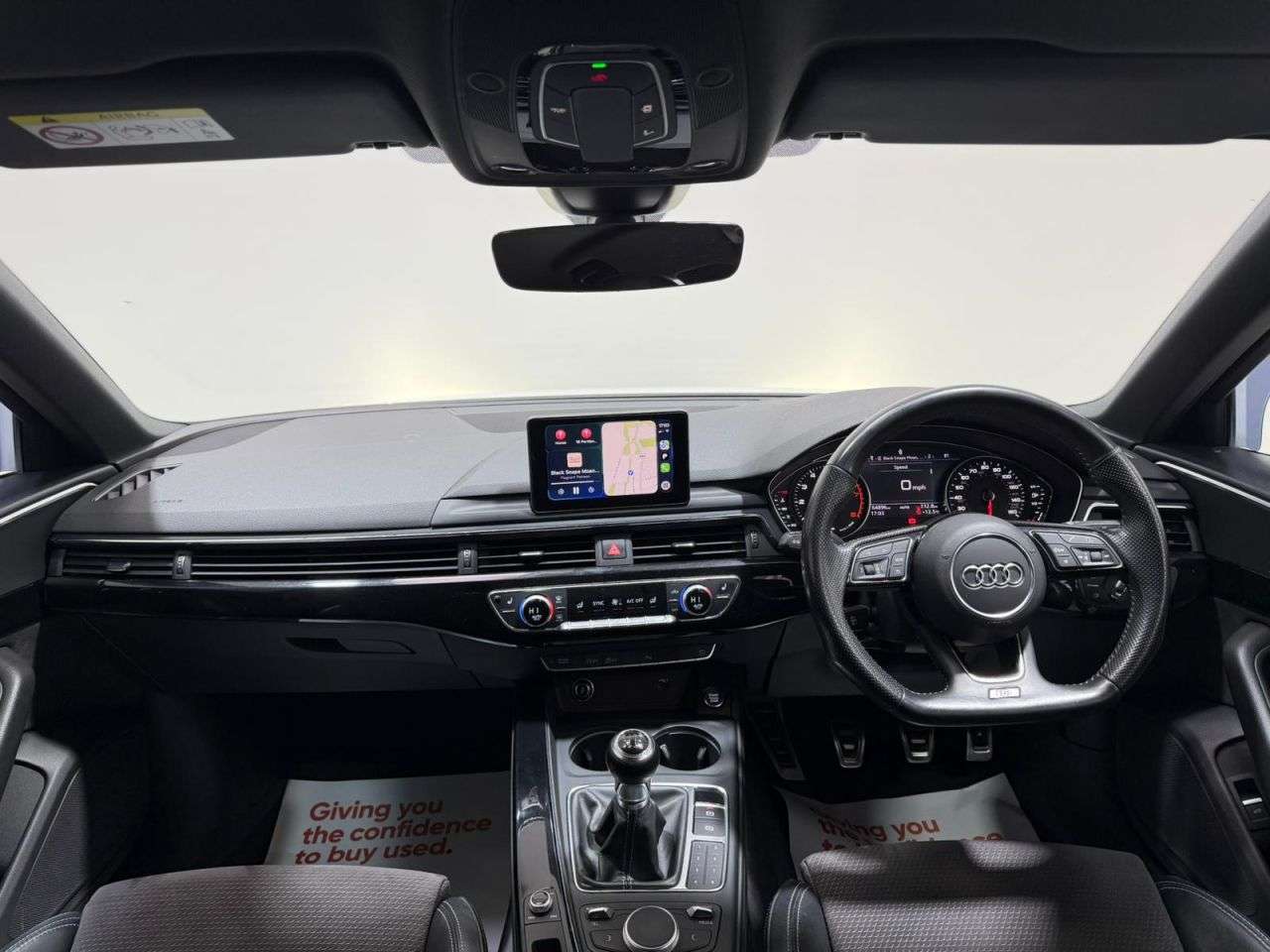 A 2018 AUDI A4 1.4 TFSI Black Edition Saloon 4dr Petrol Manual Euro 6 (s/s) (150 ps) NATIO A 2018 AUDI A4 1.4 TFSI Black Edition Saloon 4dr Petrol Manual Euro 6 (s/s) (150 ps) NATIO