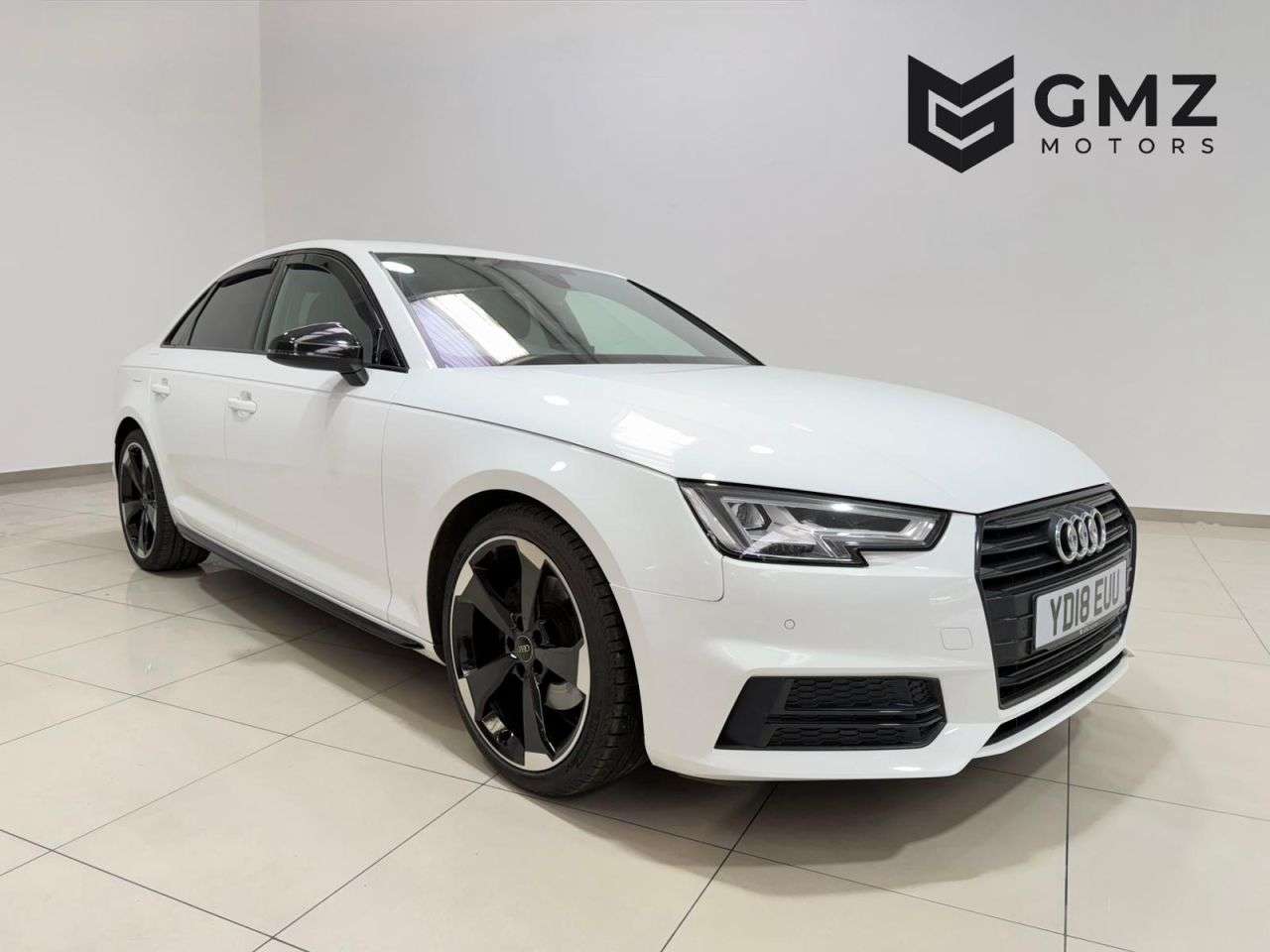A 2018 AUDI A4 1.4 TFSI Black Edition Saloon 4dr Petrol Manual Euro 6 (s/s) (150 ps) NATIO A 2018 AUDI A4 1.4 TFSI Black Edition Saloon 4dr Petrol Manual Euro 6 (s/s) (150 ps) NATIO