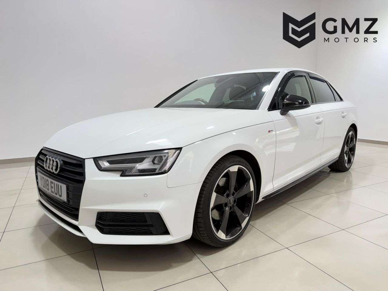A 2018 AUDI A4 1.4 TFSI Black Edition Saloon 4dr Petrol Manual Euro 6 (s/s) (150 ps) NATIO A 2018 AUDI A4 1.4 TFSI Black Edition Saloon 4dr Petrol Manual Euro 6 (s/s) (150 ps) NATIO