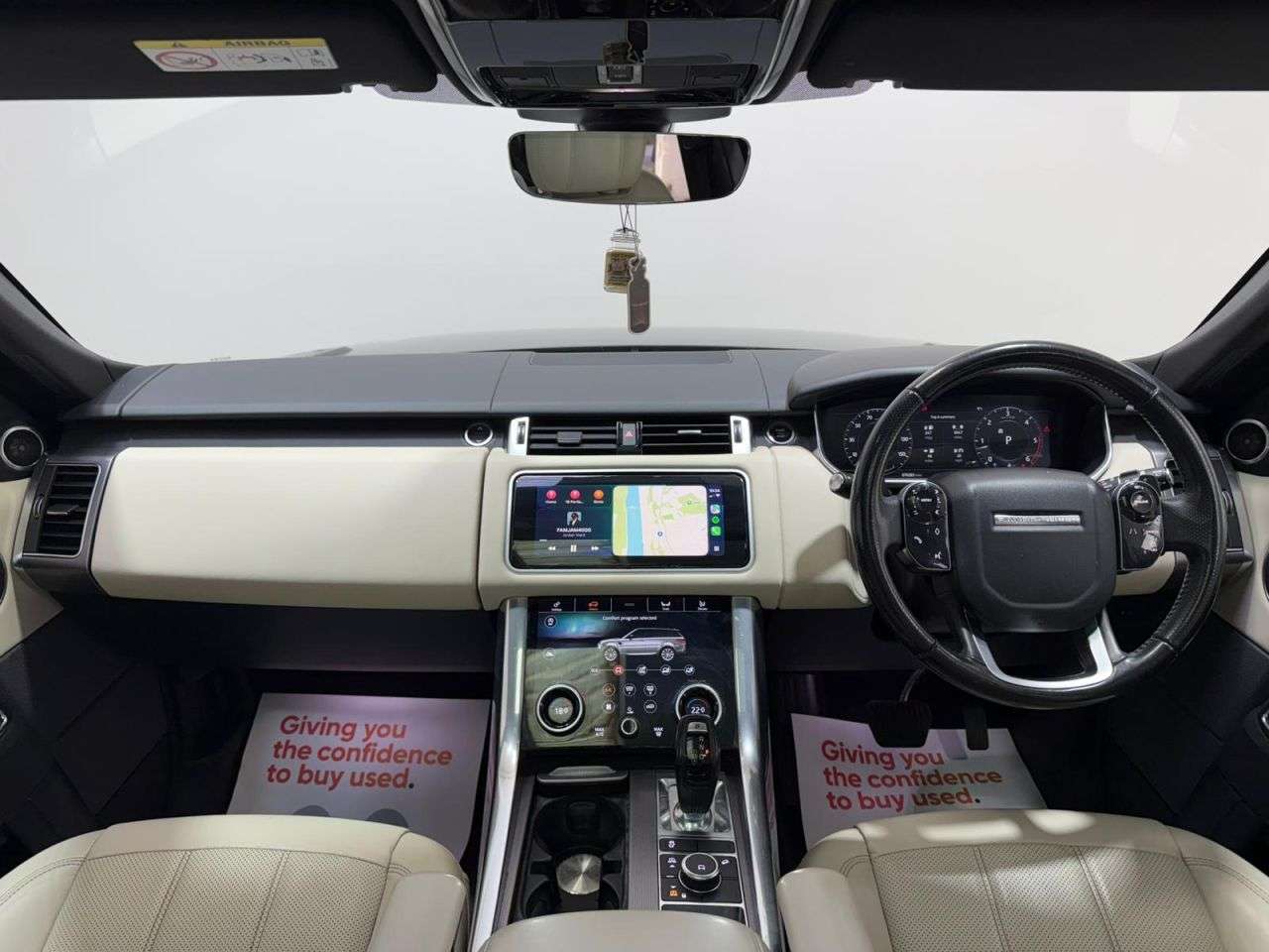 A 2018 LAND ROVER RANGE ROVER SPORT 3.0 SD V6 HSE SUV 5dr Diesel Auto 4WD Euro 6 (s/s) (306 ps) NATIONWIDE DELI A 2018 LAND ROVER RANGE ROVER SPORT 3.0 SD V6 HSE SUV 5dr Diesel Auto 4WD Euro 6 (s/s) (306 ps) NATIONWIDE DELI