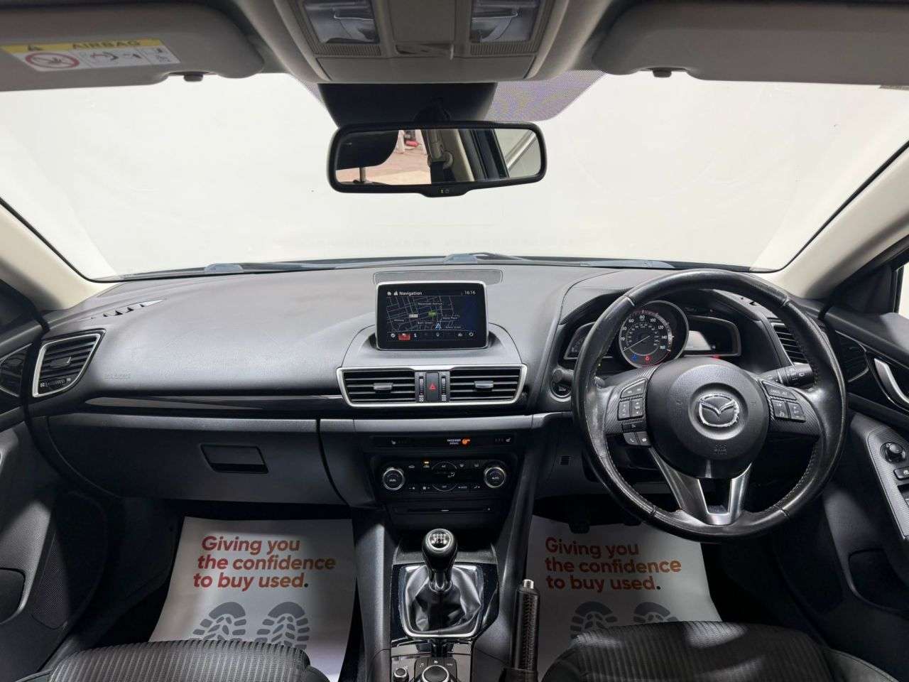 A 2016 MAZDA MAZDA3 2.0 SKYACTIV-G SE-L Nav Hatchback 5dr Petrol Manual Euro 5 (s/s) (120 ps) N A 2016 MAZDA MAZDA3 2.0 SKYACTIV-G SE-L Nav Hatchback 5dr Petrol Manual Euro 5 (s/s) (120 ps) N