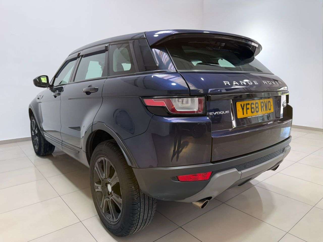 2018 LAND ROVER RANGE ROVER EVOQUE 2018 LAND ROVER RANGE ROVER EVOQUE