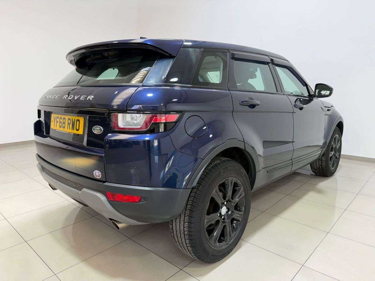 2018 LAND ROVER RANGE ROVER EVOQUE 2018 LAND ROVER RANGE ROVER EVOQUE