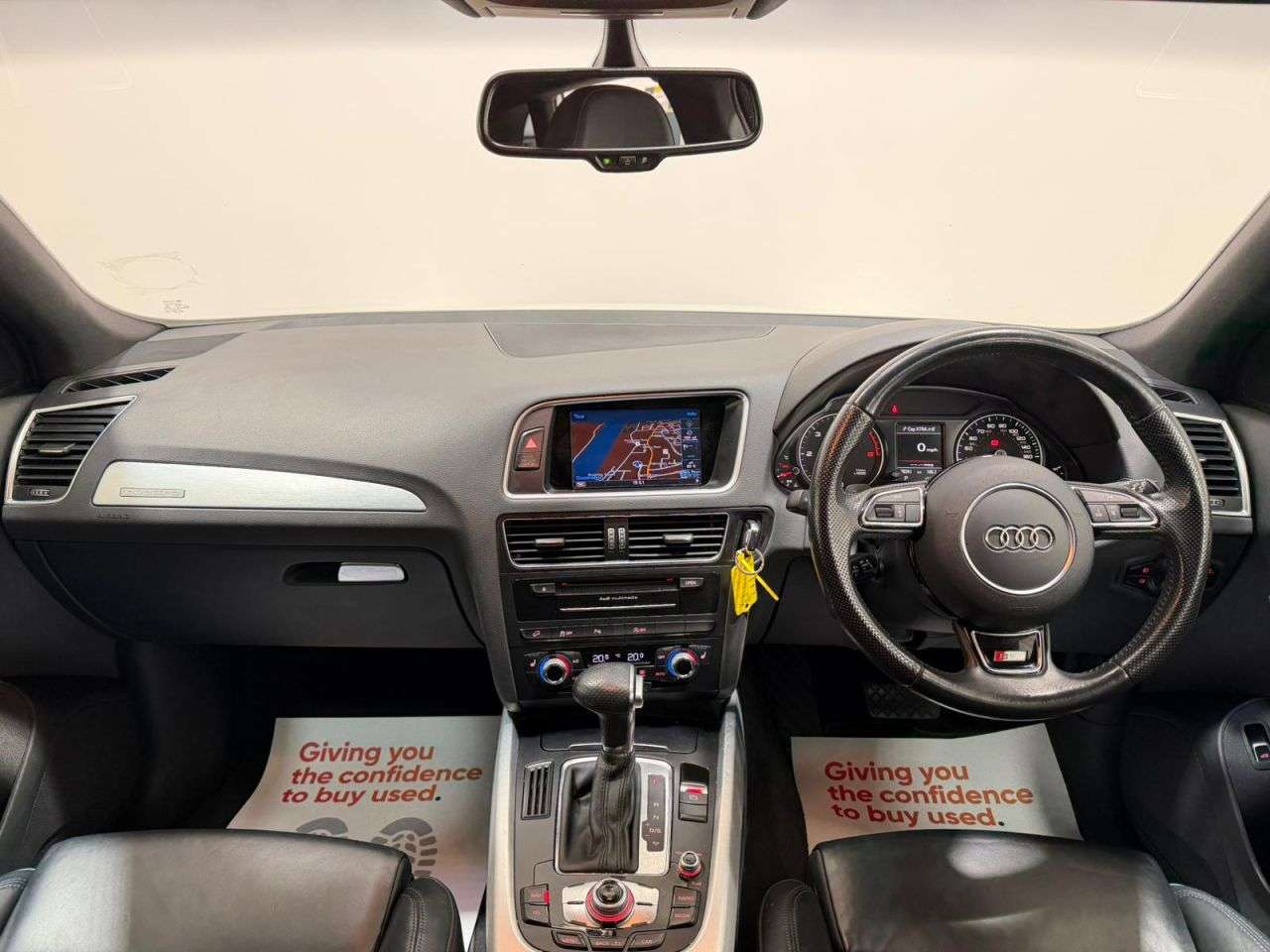A 2016 AUDI Q5 2.0 TDI S line Plus SUV 5dr Diesel S Tronic quattro Euro 6 (s/s) (190 ps) N A 2016 AUDI Q5 2.0 TDI S line Plus SUV 5dr Diesel S Tronic quattro Euro 6 (s/s) (190 ps) N