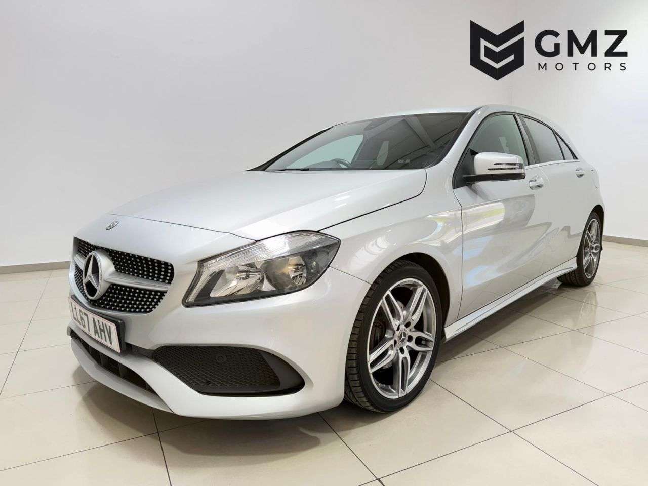 A 2017 MERCEDES-BENZ A-CLASS 1.5 A180d AMG Line Hatchback 5dr Diesel 7G-DCT Euro 6 (s/s) (109 ps) NATION A 2017 MERCEDES-BENZ A-CLASS 1.5 A180d AMG Line Hatchback 5dr Diesel 7G-DCT Euro 6 (s/s) (109 ps) NATION