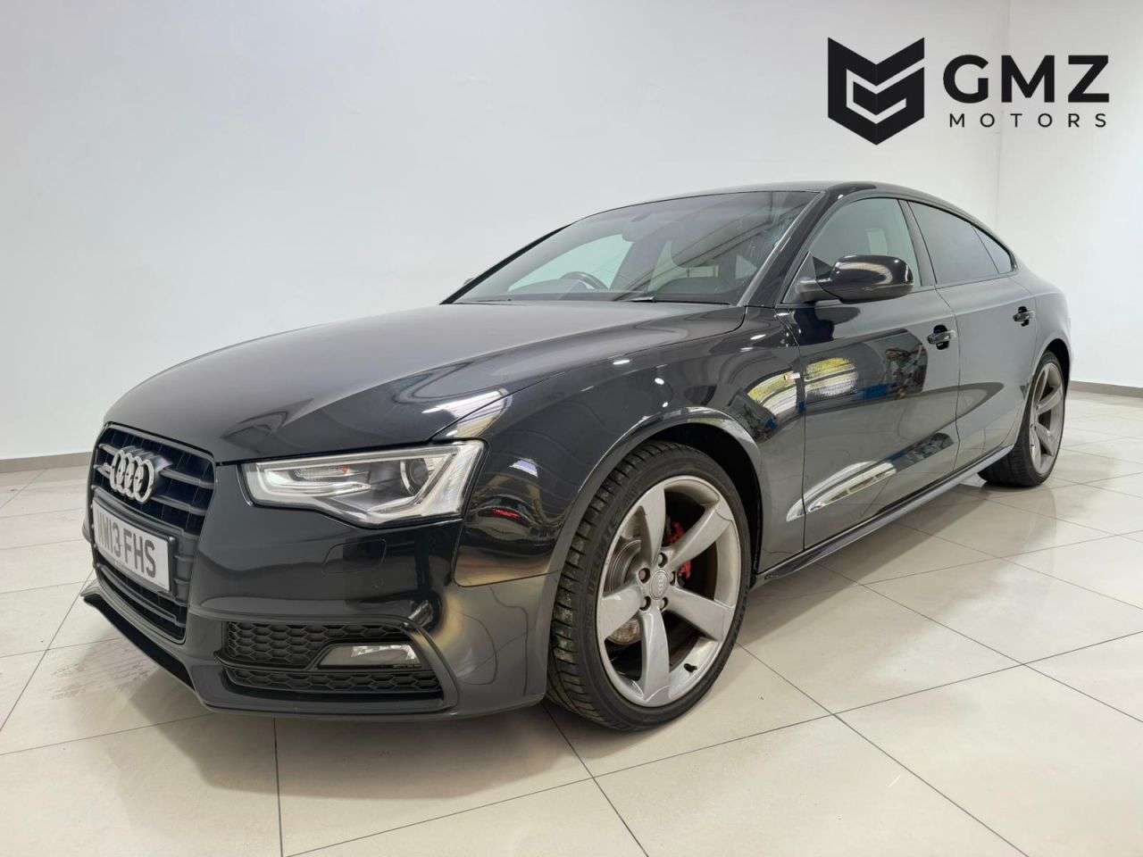 A 2013 AUDI A5 2.0 TDI Black Edition Sportback 5dr Diesel Manual Euro 5 (s/s) (177 ps) NAT A 2013 AUDI A5 2.0 TDI Black Edition Sportback 5dr Diesel Manual Euro 5 (s/s) (177 ps) NAT