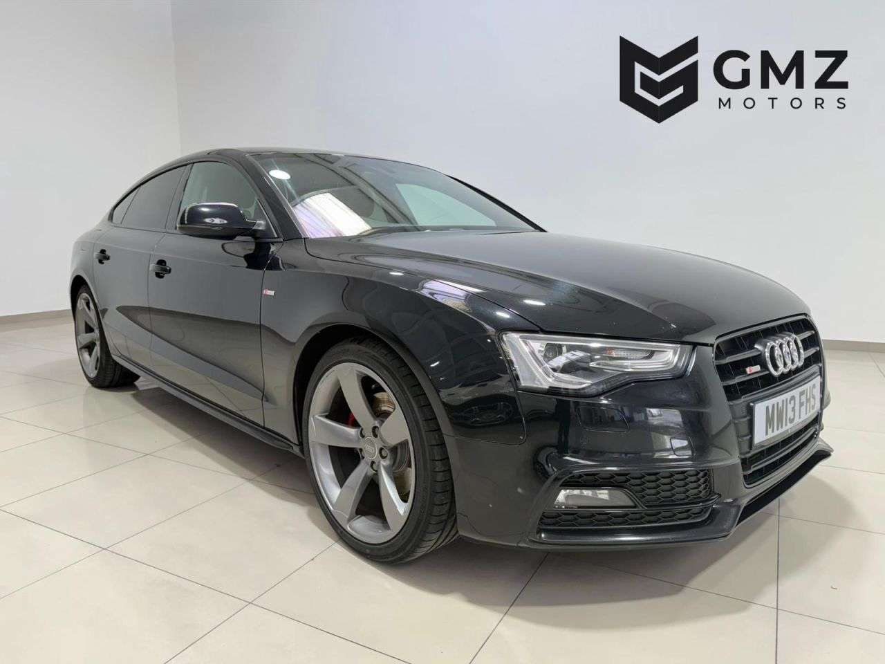 A 2013 AUDI A5 2.0 TDI Black Edition Sportback 5dr Diesel Manual Euro 5 (s/s) (177 ps) NAT A 2013 AUDI A5 2.0 TDI Black Edition Sportback 5dr Diesel Manual Euro 5 (s/s) (177 ps) NAT