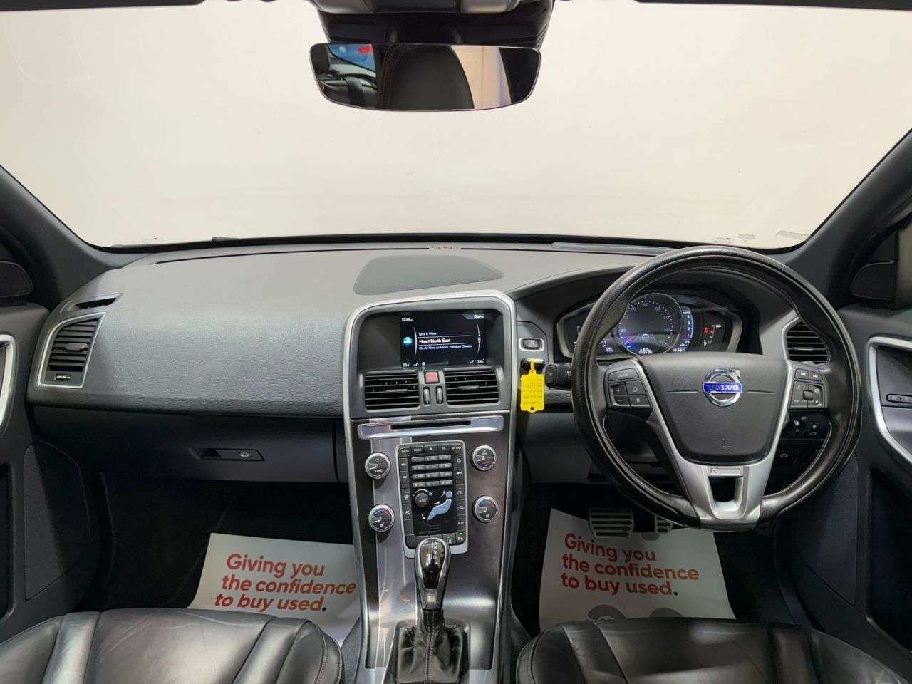 A 2016 VOLVO XC60 2.0 D4 R-Design Lux Nav SUV 5dr Diesel Auto Euro 6 (s/s) (190 ps) TIMING BE A 2016 VOLVO XC60 2.0 D4 R-Design Lux Nav SUV 5dr Diesel Auto Euro 6 (s/s) (190 ps) TIMING BE
