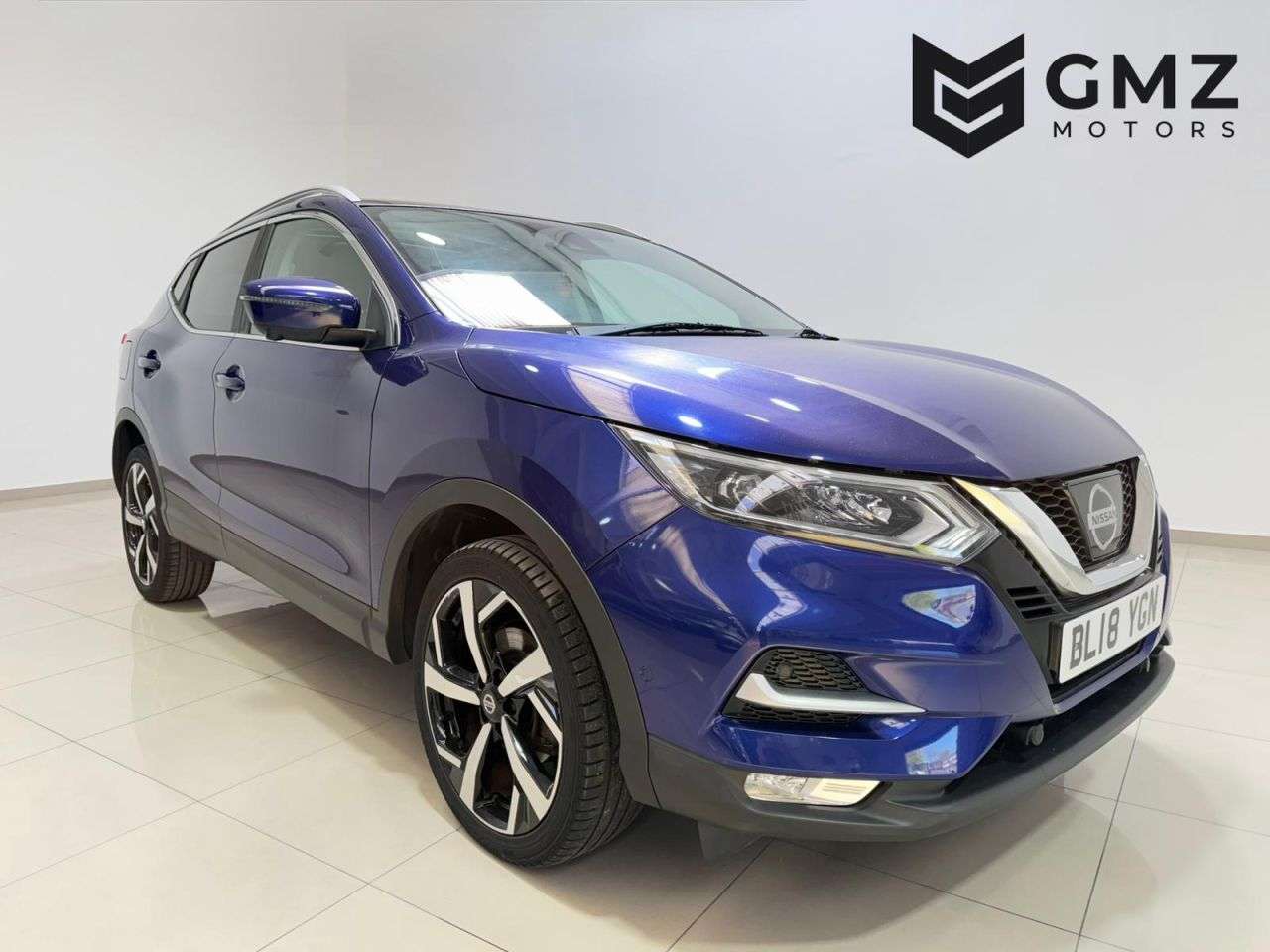 A 2018 NISSAN QASHQAI 1.5 dCi Tekna SUV 5dr Diesel Manual Euro 6 (s/s) (110 ps) NATIONWIDE DELIVE A 2018 NISSAN QASHQAI 1.5 dCi Tekna SUV 5dr Diesel Manual Euro 6 (s/s) (110 ps) NATIONWIDE DELIVE