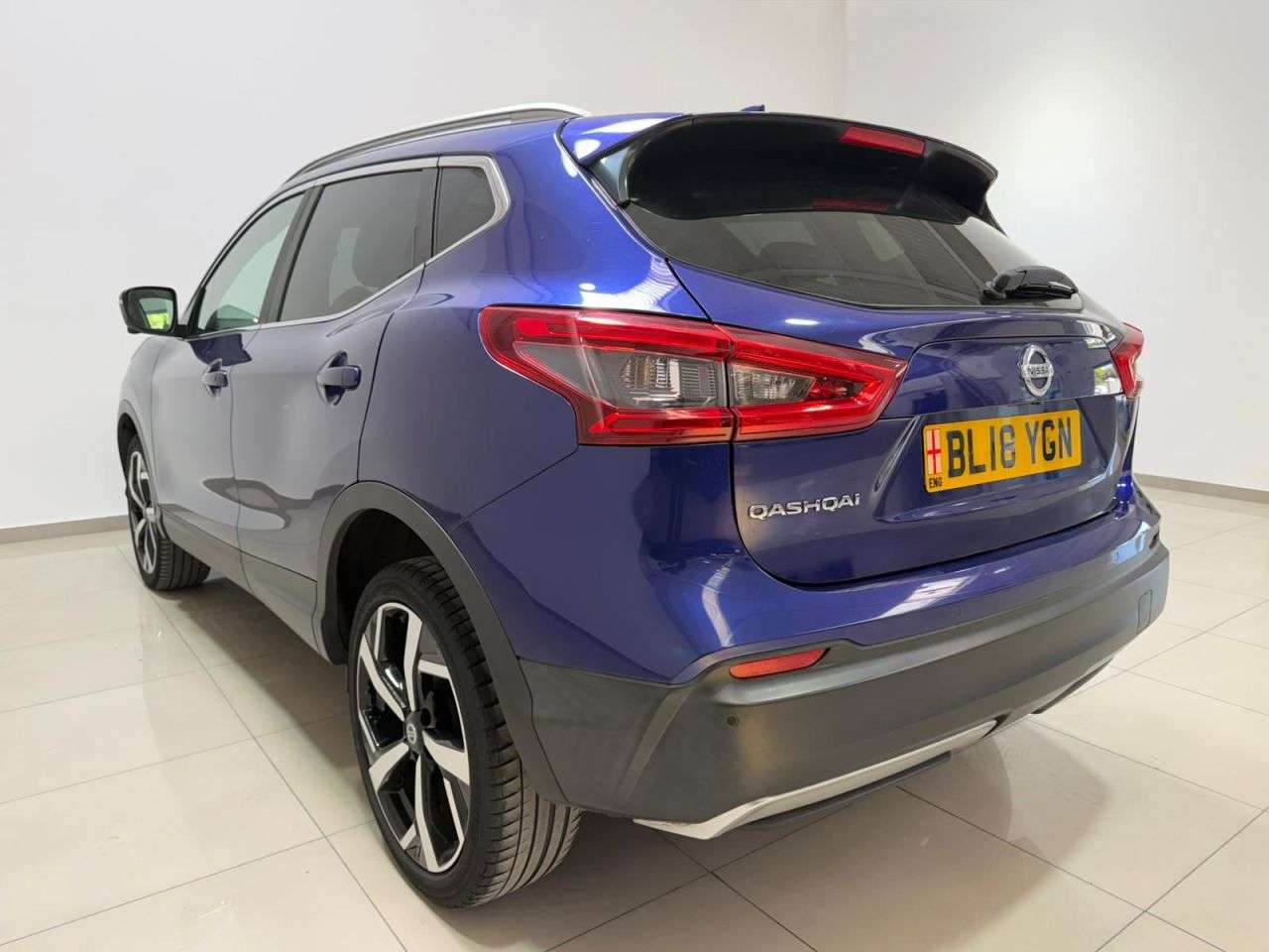 2018 NISSAN QASHQAI 2018 NISSAN QASHQAI