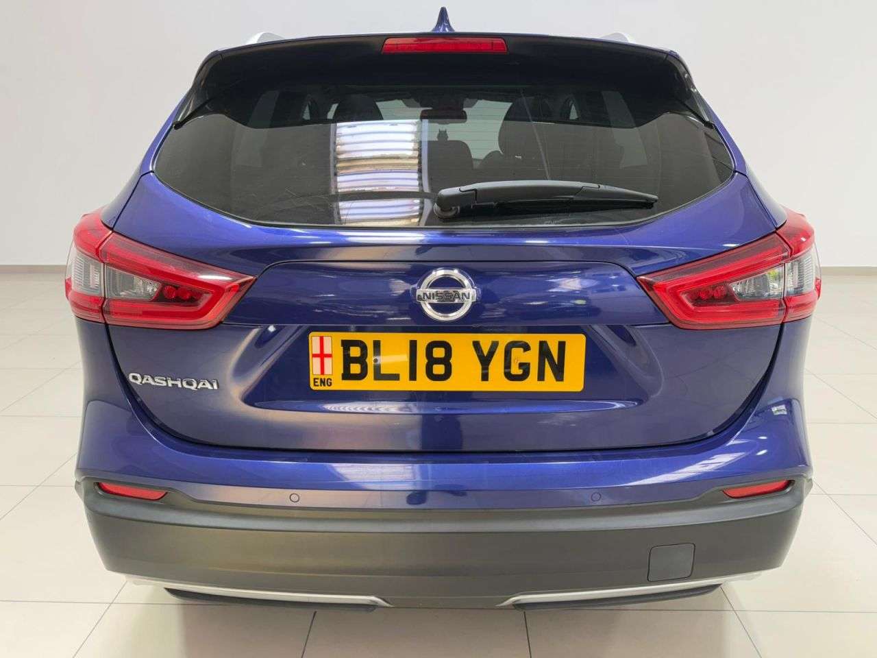 2018 NISSAN QASHQAI 2018 NISSAN QASHQAI