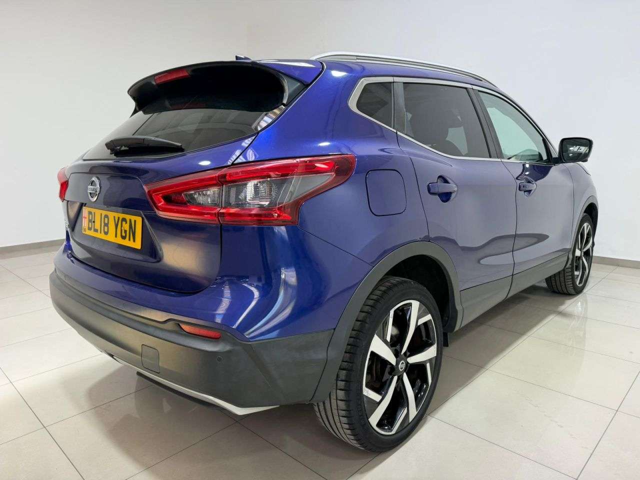 2018 NISSAN QASHQAI 2018 NISSAN QASHQAI