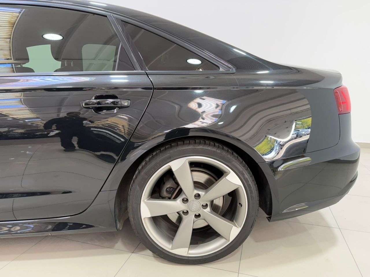 2015 AUDI A6 SALOON 2015 AUDI A6 SALOON