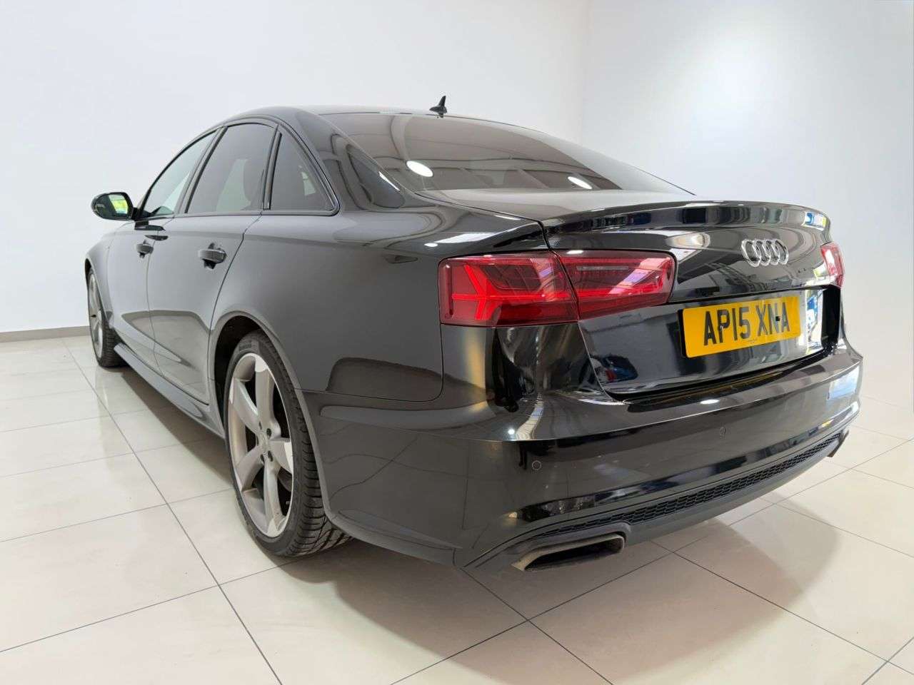2015 AUDI A6 SALOON 2015 AUDI A6 SALOON