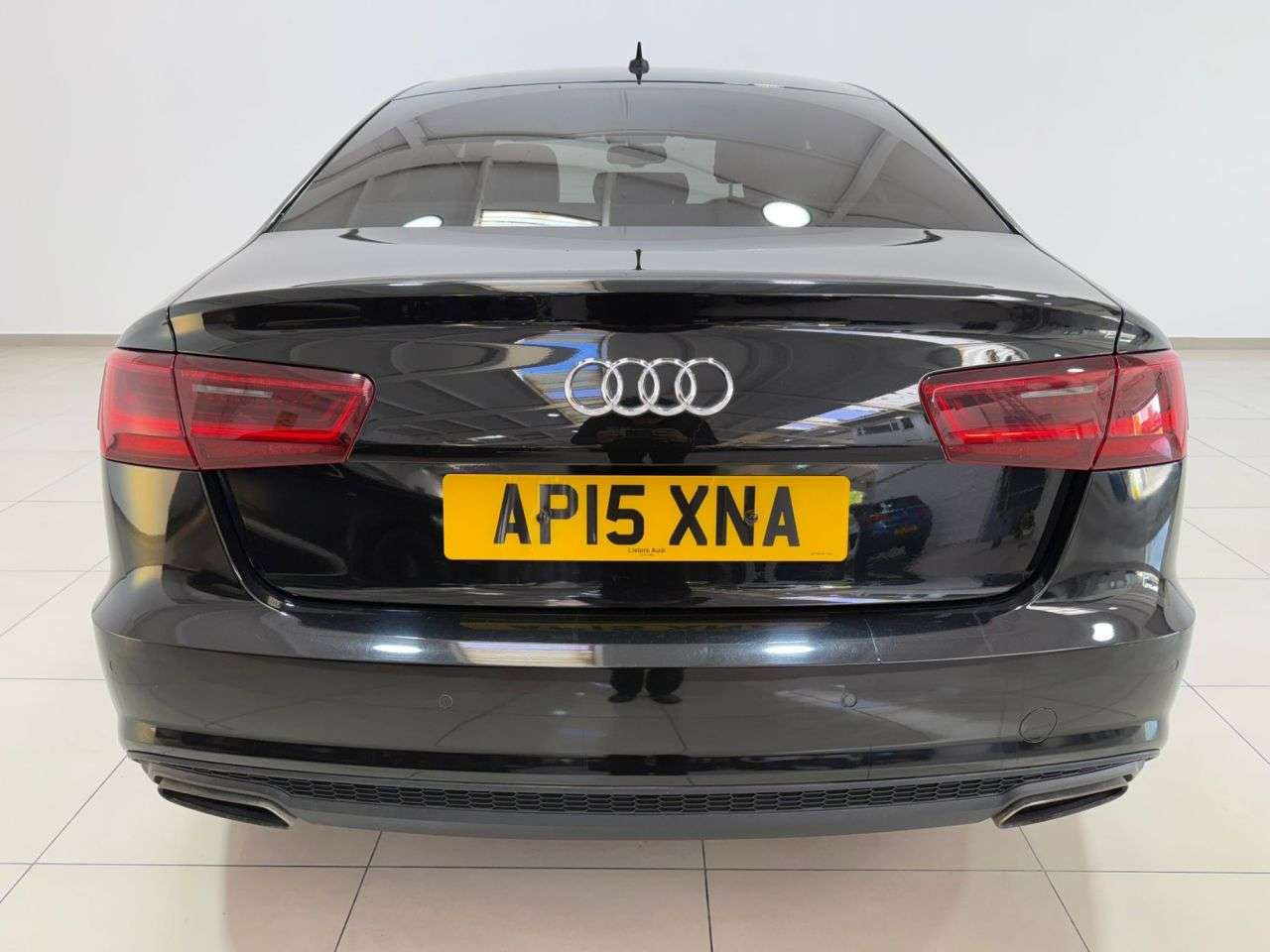 2015 AUDI A6 SALOON 2015 AUDI A6 SALOON