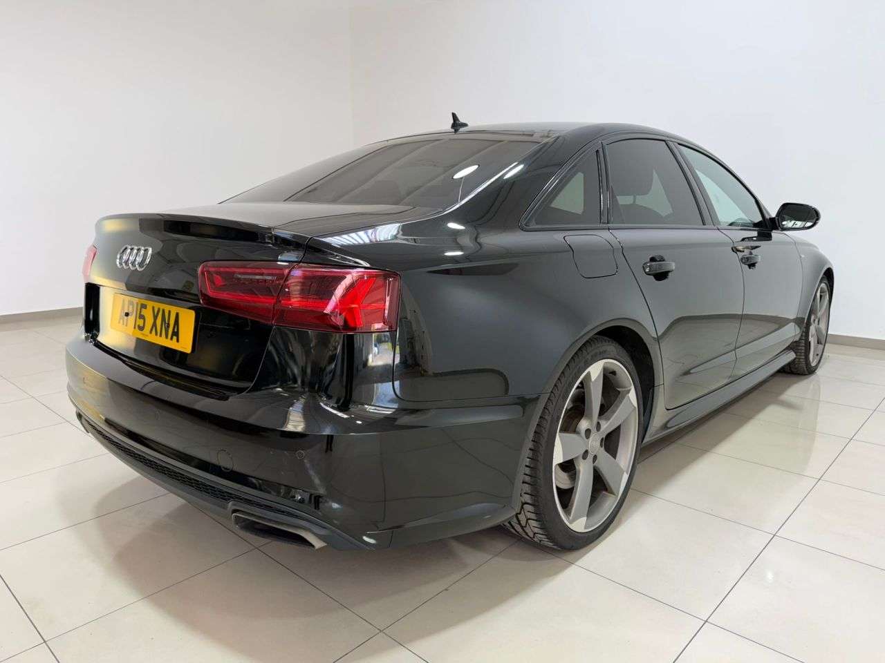 2015 AUDI A6 SALOON 2015 AUDI A6 SALOON
