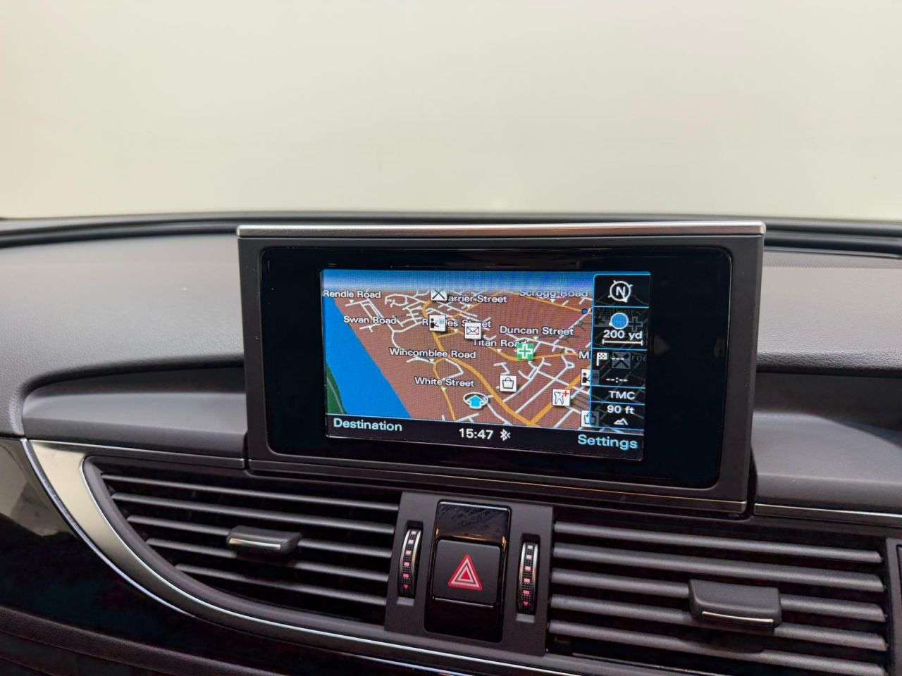 2015 AUDI A6 SALOON 2015 AUDI A6 SALOON