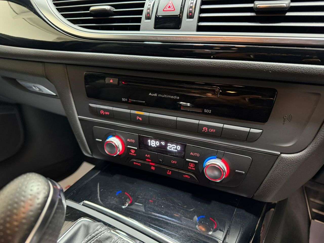 2015 AUDI A6 SALOON 2015 AUDI A6 SALOON