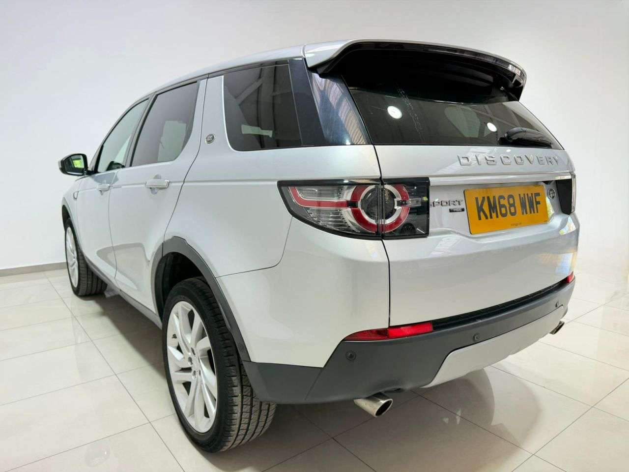 2018 LAND ROVER DISCOVERY SPORT 2018 LAND ROVER DISCOVERY SPORT