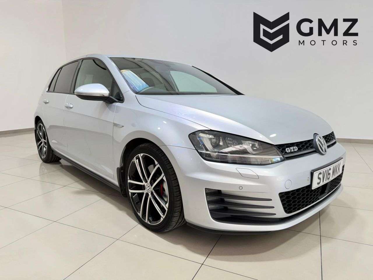 A 2016 VOLKSWAGEN GOLF 2.0 TDI BlueMotion Tech GTD Hatchback 5dr Diesel Manual Euro 6 (s/s) (184 p A 2016 VOLKSWAGEN GOLF 2.0 TDI BlueMotion Tech GTD Hatchback 5dr Diesel Manual Euro 6 (s/s) (184 p