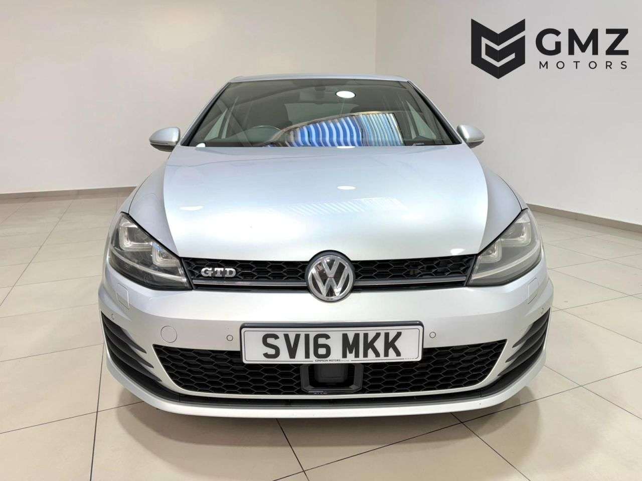 A 2016 VOLKSWAGEN GOLF 2.0 TDI BlueMotion Tech GTD Hatchback 5dr Diesel Manual Euro 6 (s/s) (184 p A 2016 VOLKSWAGEN GOLF 2.0 TDI BlueMotion Tech GTD Hatchback 5dr Diesel Manual Euro 6 (s/s) (184 p